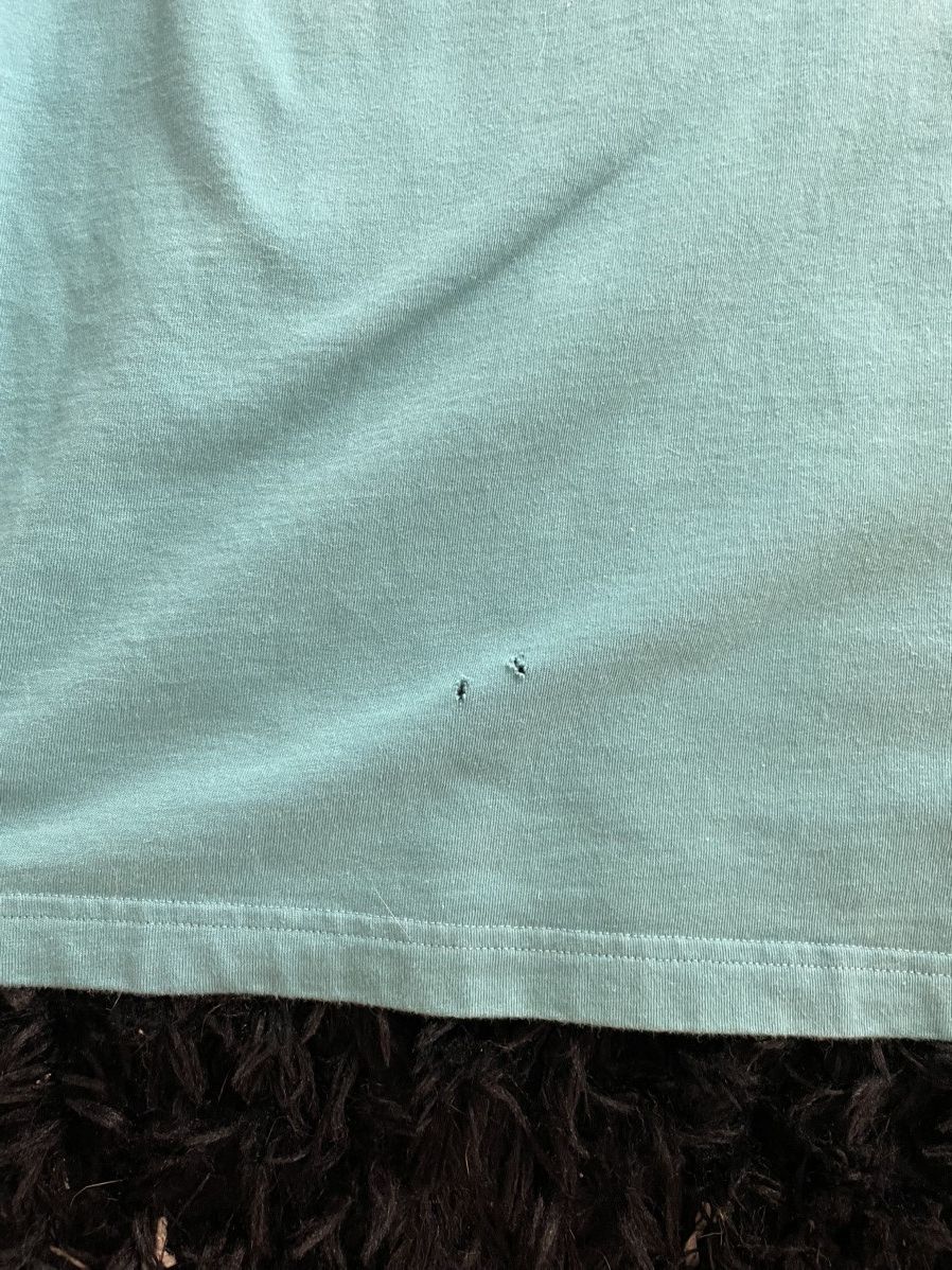 Supreme Supreme Lotus Light Aqua Tee Size US M / EU 48-50 / 2 - 7 Thumbnail
