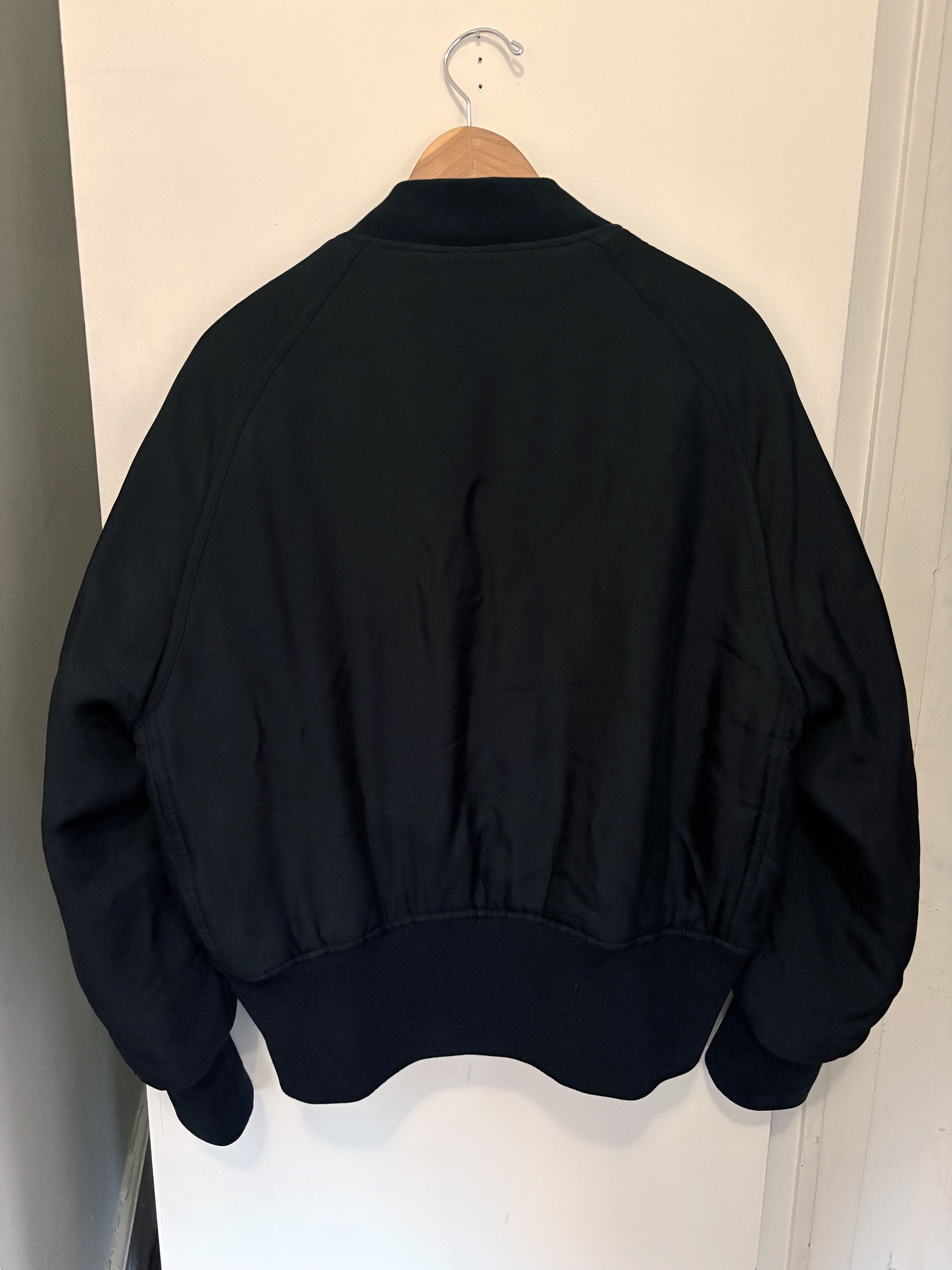 Jil Sander Jil Sander Mainline Boxy Padded Bomber Jacket Black L Size US L / EU 52-54 / 3 - 6 Thumbnail