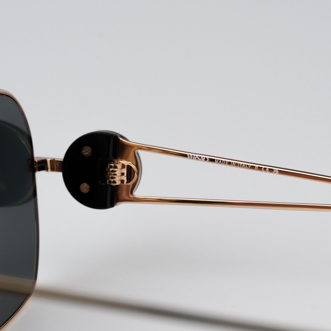 Versace NEW Versace VE2269 100287 Pilot Unisex Sunglasses VE 2269 Size ONE SIZE - 7 Thumbnail
