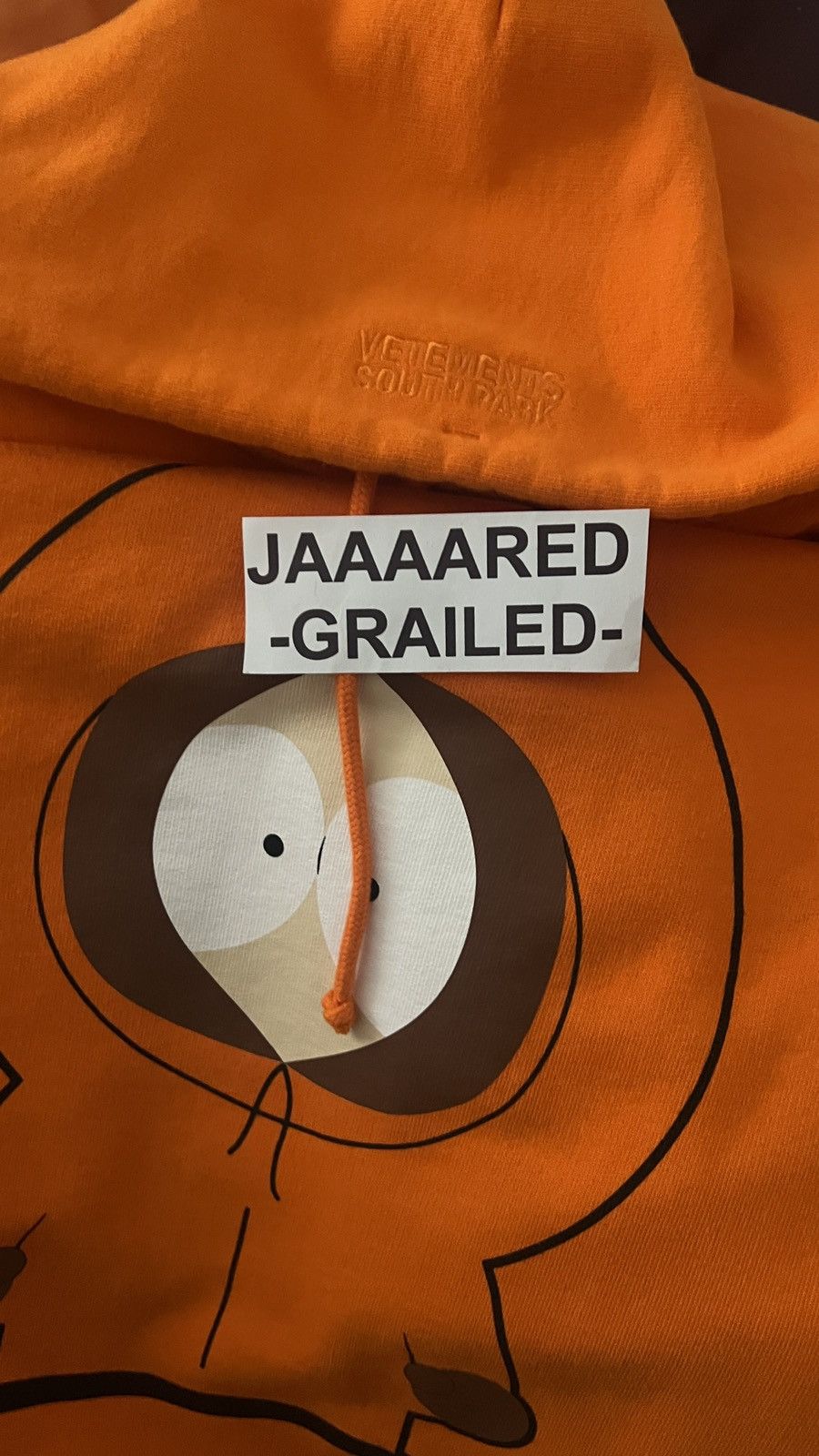 Vetements Vetements Southpark Kenny Hoodie Size US S / EU 44-46 / 1 - 11 Thumbnail