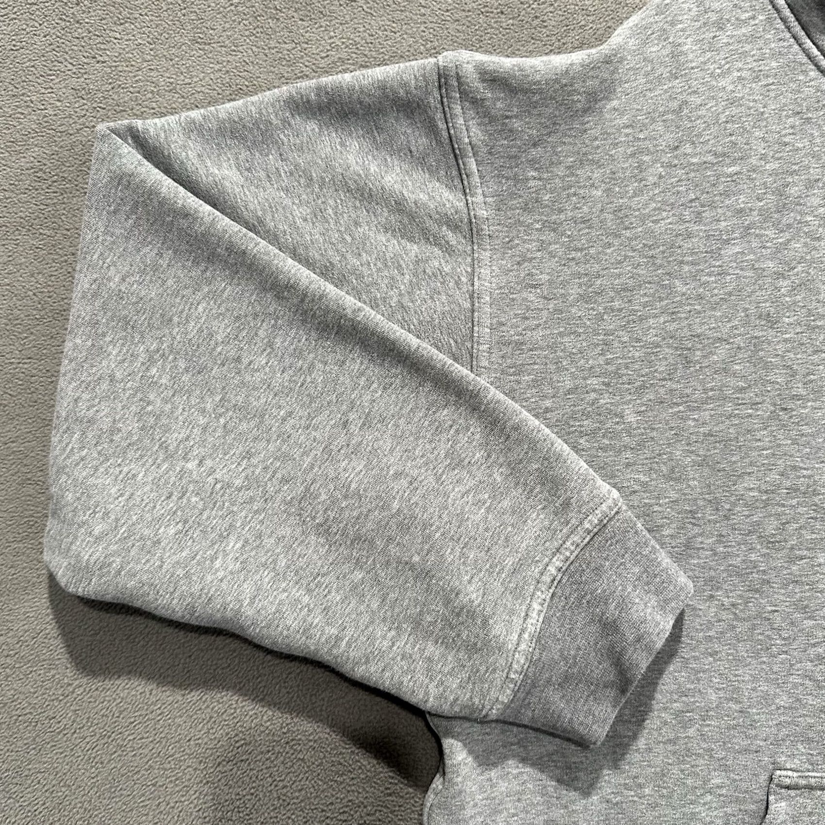 Lululemon Lululemon All Yours Hoodie Womens 12 Gray Fleece Pocket Pullover LW3DVBS Size XL / US 12-14 / IT 48-50 - 6 Thumbnail