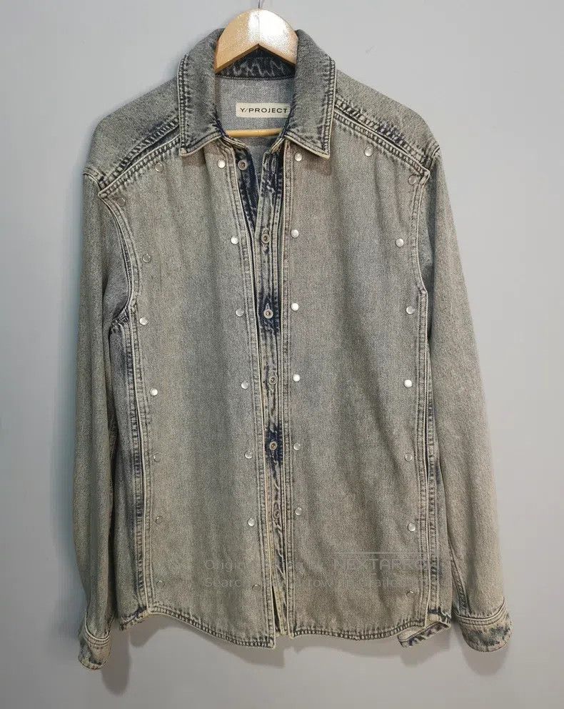 Y/Project Y/Project Size XS Button denim jacket Size US XS / EU 42 / 0 - 1 Thumbnail