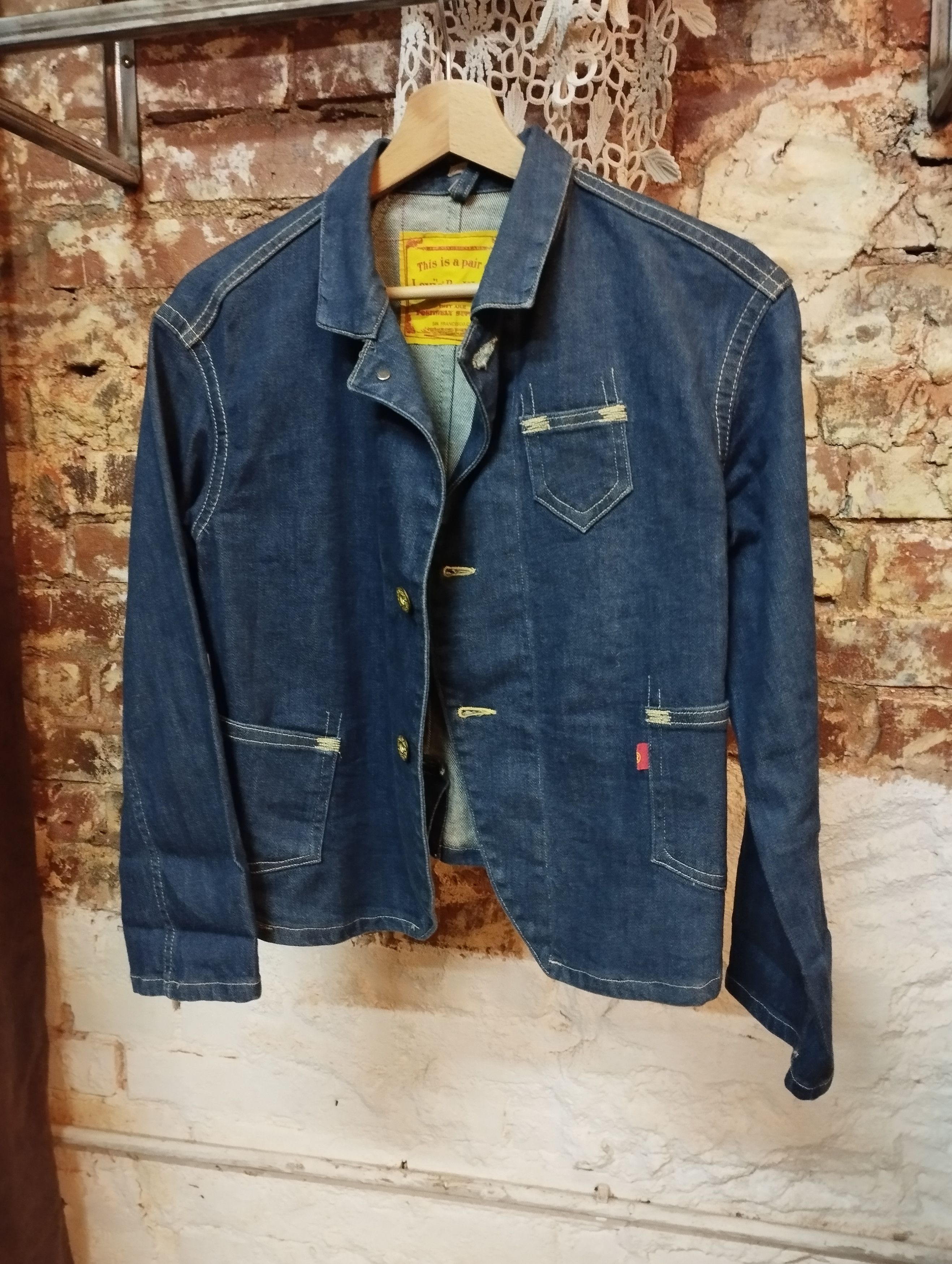 Japanese Brand × Levi's Vintage Clothing Vintage Levi's RED Collection Lydia jacket Size S / US 4 / IT 40 - 3 Thumbnail