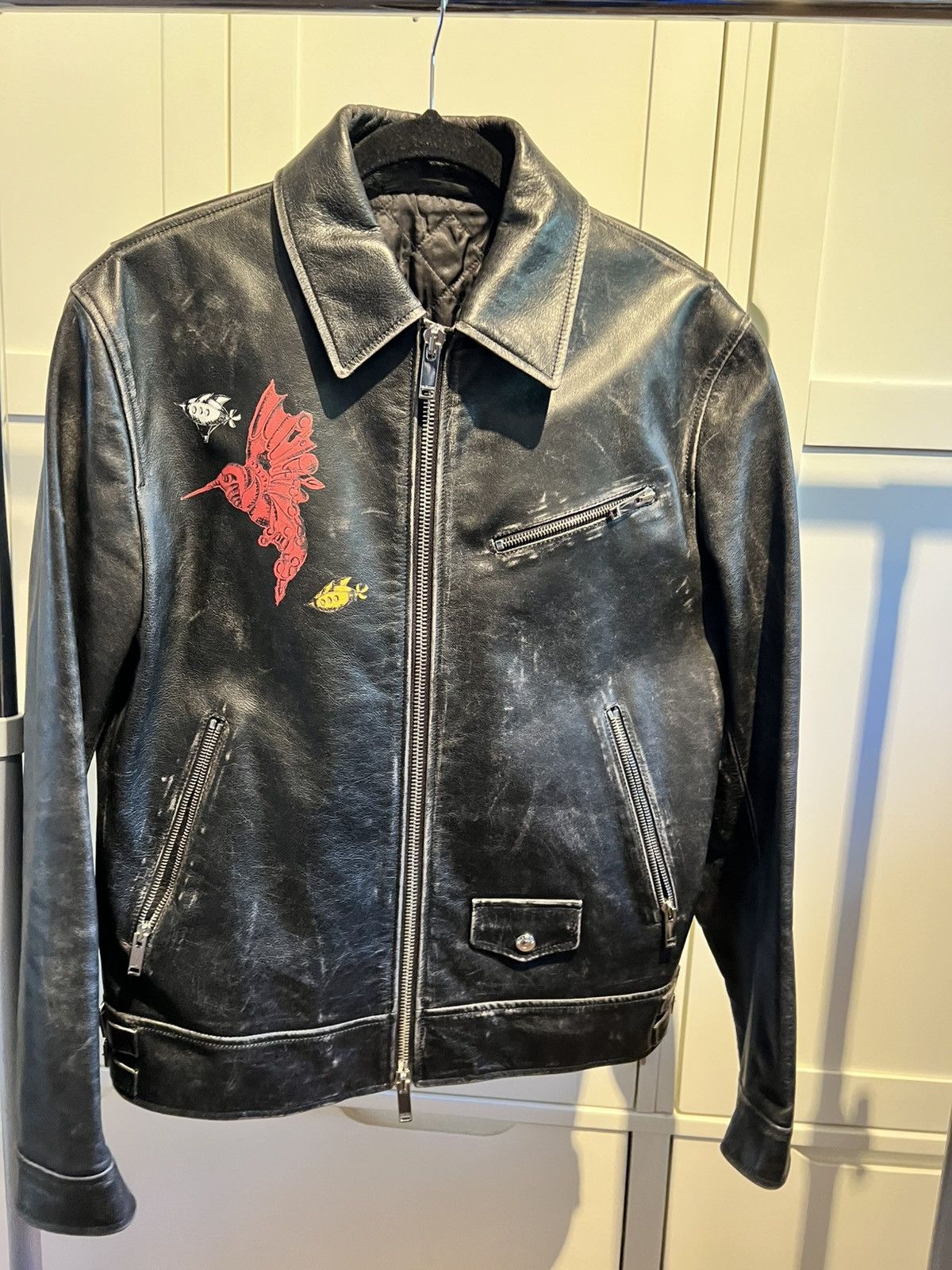 Valentino Valention leather jacket Size US M / EU 48-50 / 2 - 1 Thumbnail