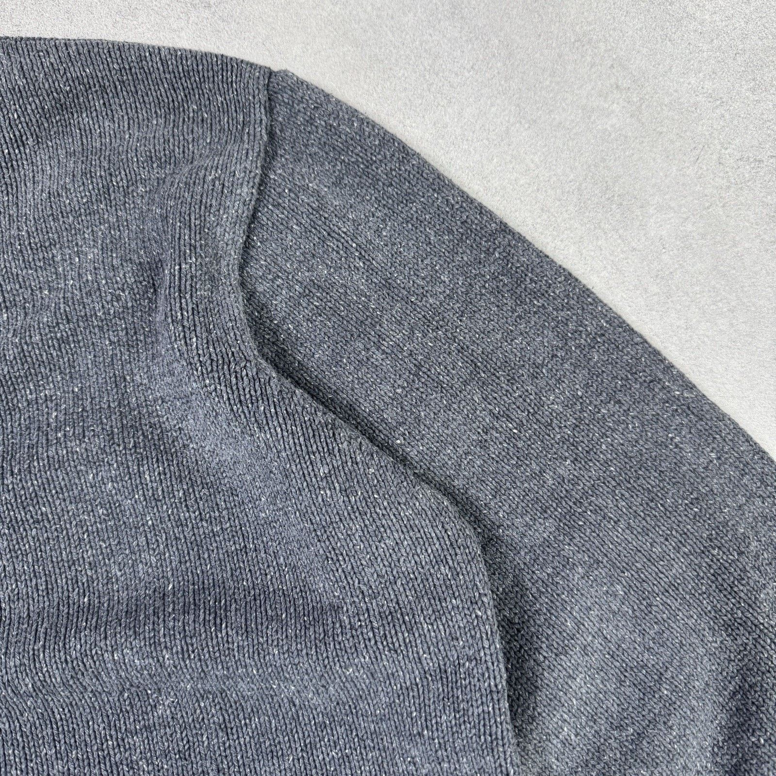 Our Legacy Our Legacy Men 100% Silk Grey Cardigan Size US M / EU 48-50 / 2 - 4 Thumbnail