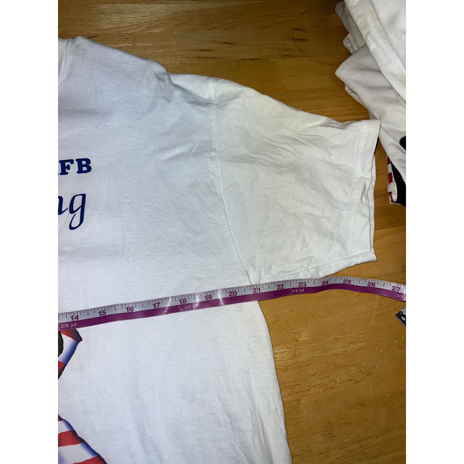 Hanes Vintage Air Force Base Shirt Columbus AFC Defending America Size US L / EU 52-54 / 3 - 9 Thumbnail
