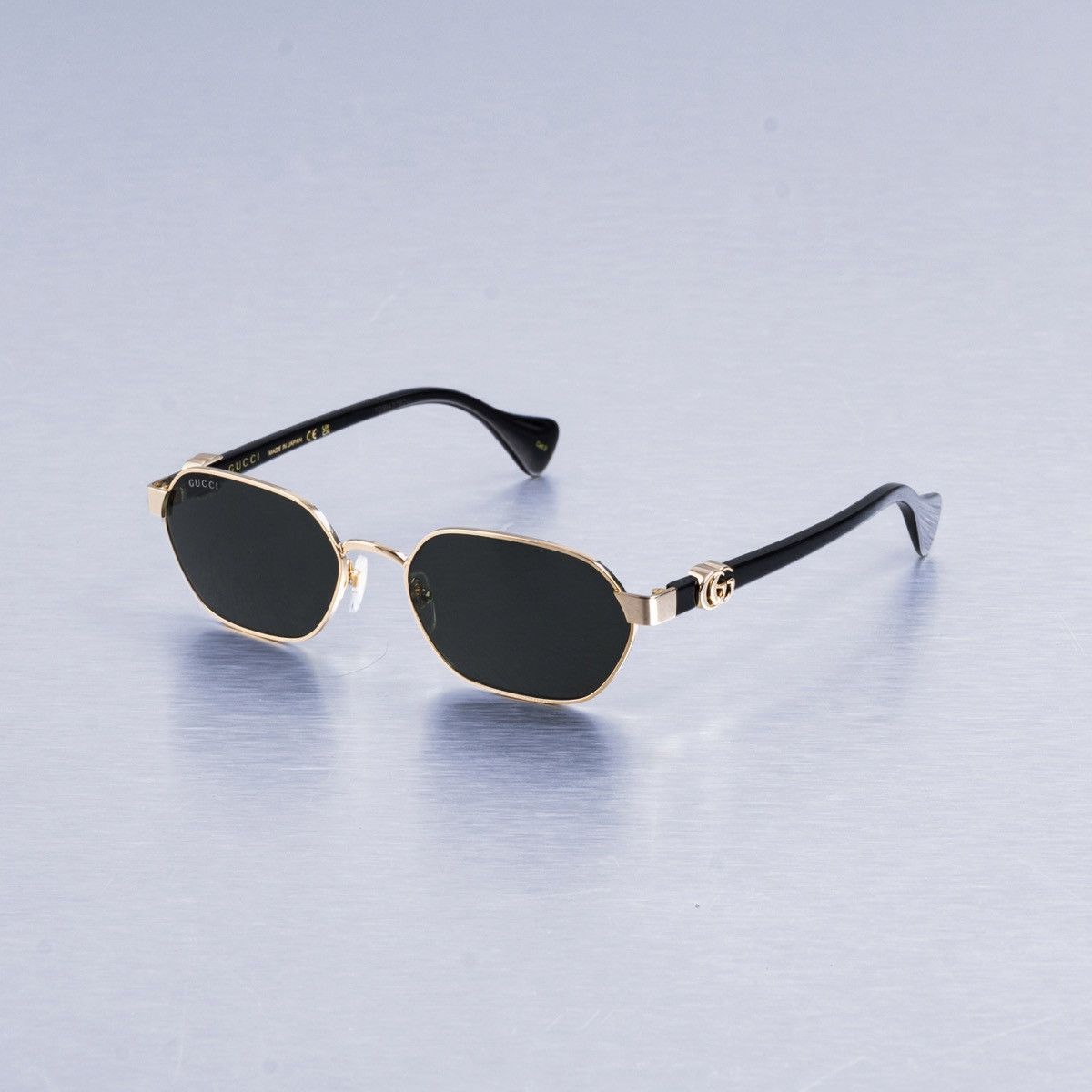 Gucci GUCCI GG1593S 001 SUNGLASSES Size ONE SIZE - 1 Thumbnail