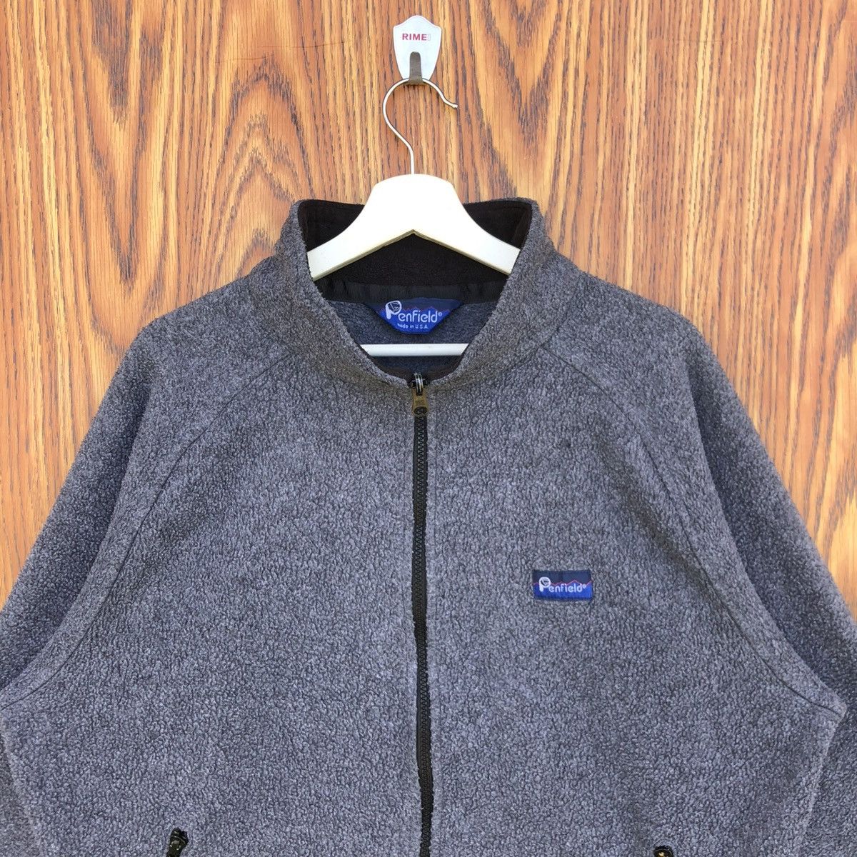 Penfield Vintage Penfield Fleece Zip up Sweater Jacket Size US L / EU 52-54 / 3 - 3 Thumbnail