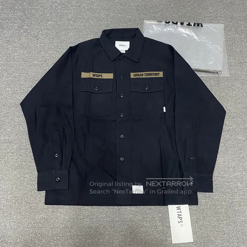 Wtaps Wtaps Two bags of shirts Size US M / EU 48-50 / 2 - 1 Thumbnail