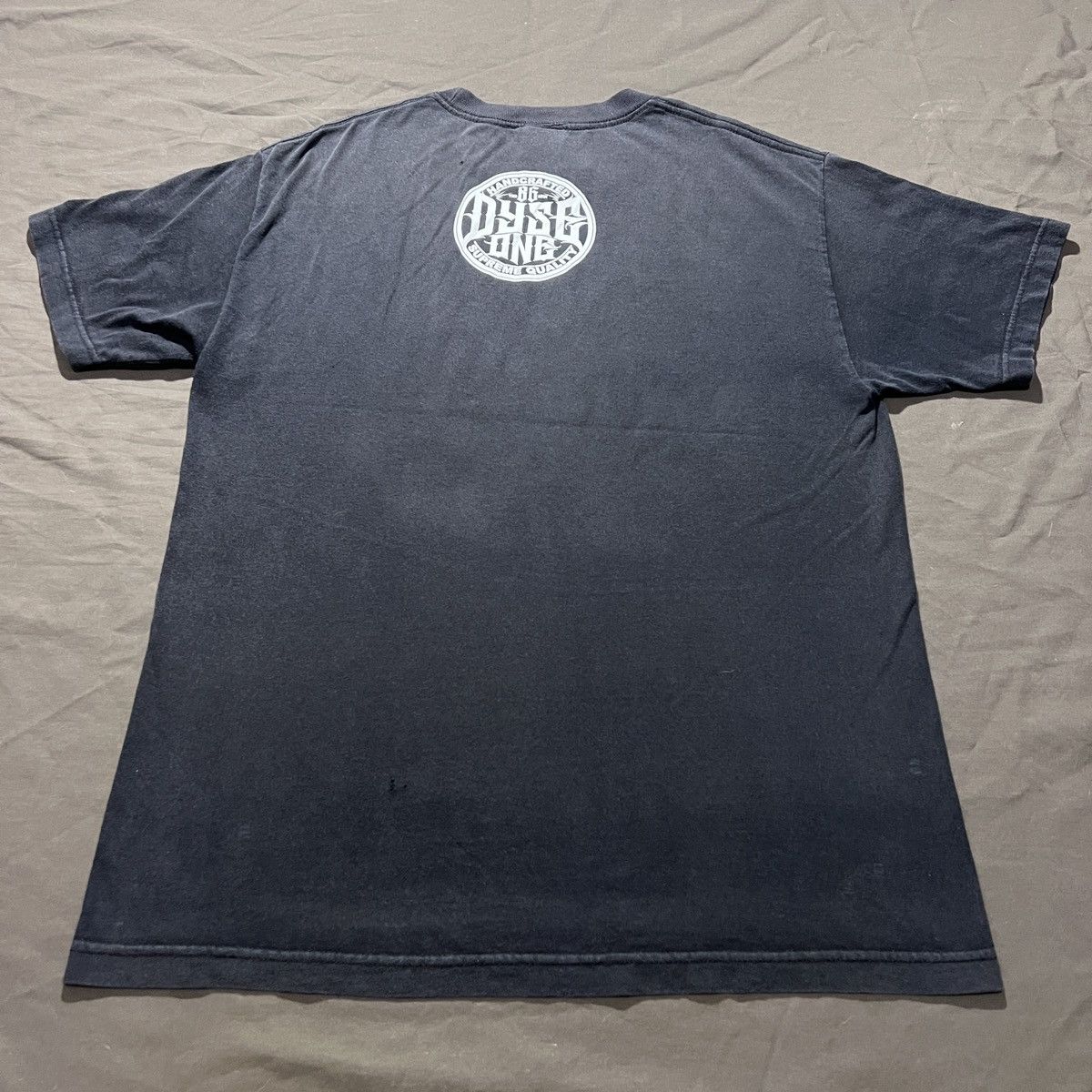 Vintage Y2K The cross God Jesus Bible Tee Graphic Streetwear Size US L / EU 52-54 / 3 - 5 Thumbnail