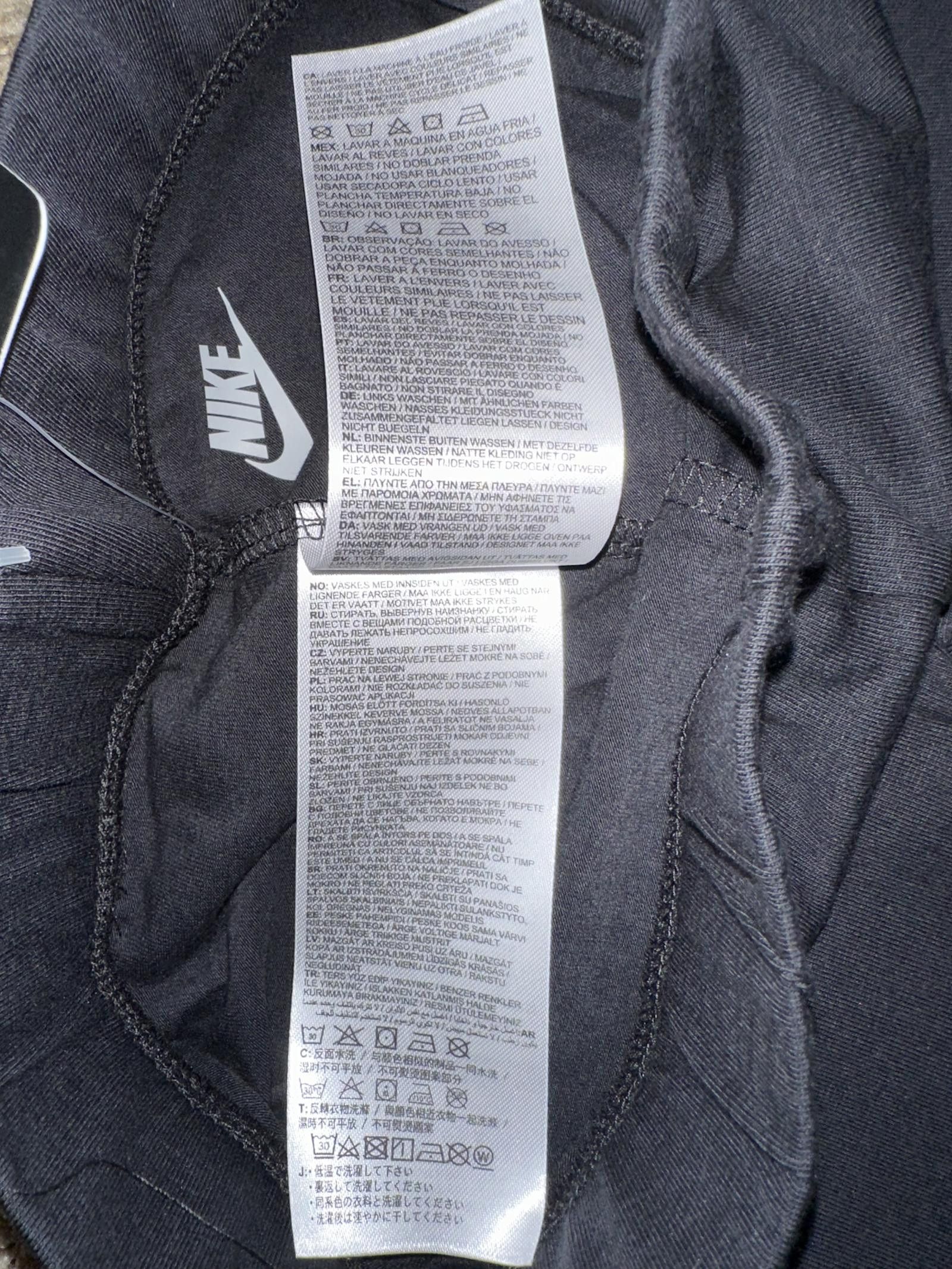 Nike Nike Little Kids (Girl’s) Dri-Fit One Black Bike Shorts Size 24" / US 00 / IT 34 - 7 Thumbnail