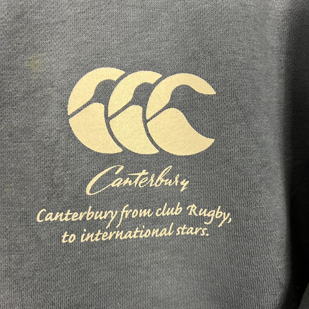 Canterbury of New Zealand Vintage 90's CANTERBURY Half Zipper Sweatshirt #4180-C191 Size US L / EU 52-54 / 3 - 12 Thumbnail