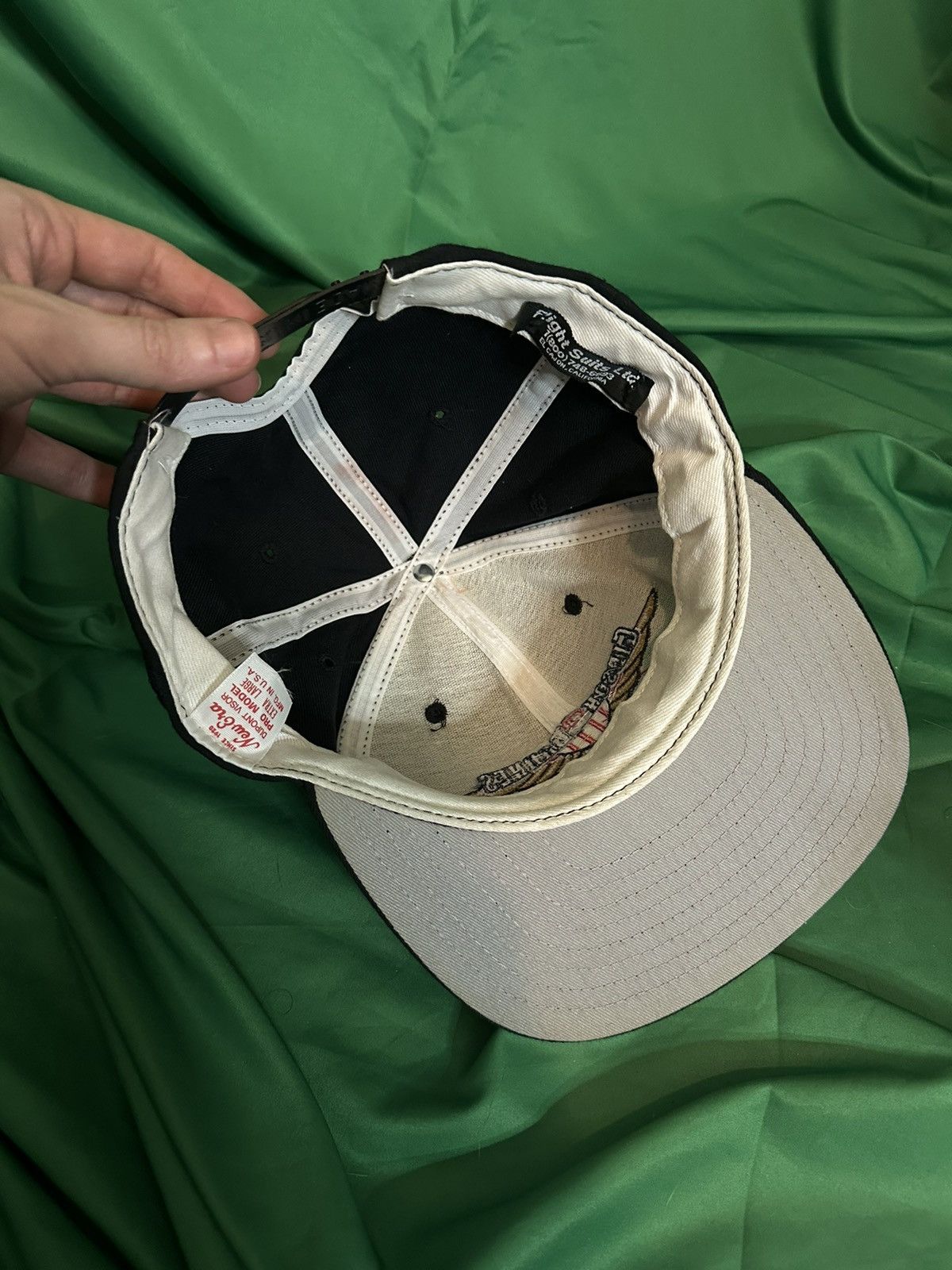 New Era Gibson & Barnes logo embroidered flight suit hat Size ONE SIZE - 6 Thumbnail