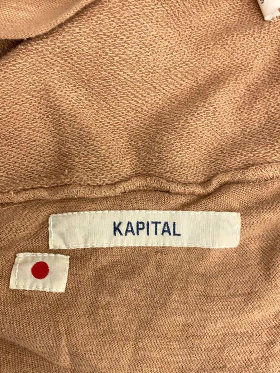 Kapital Tribal Logo Raglan Sweatshirt Size US M / EU 48-50 / 2 - 5 Thumbnail
