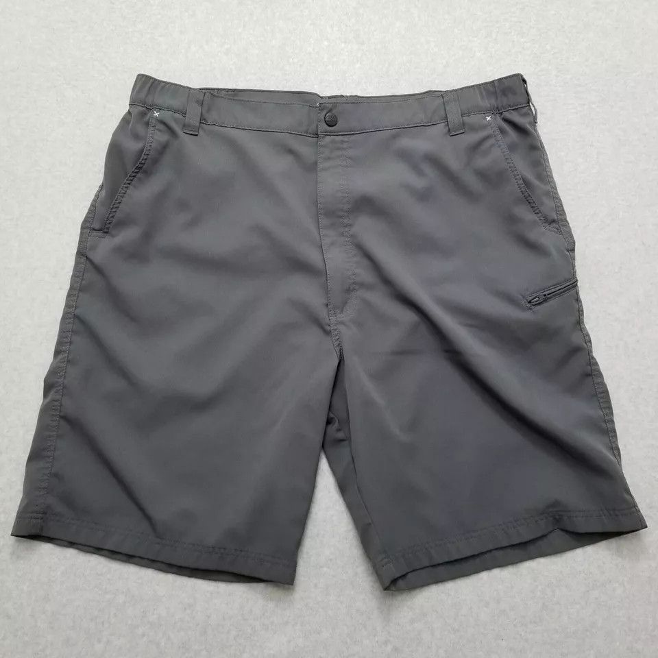 Wrangler Wrangler Shorts Mens 42 Gray Casual Pockets Stretchy Size US 42 / EU 58 - 1 Thumbnail