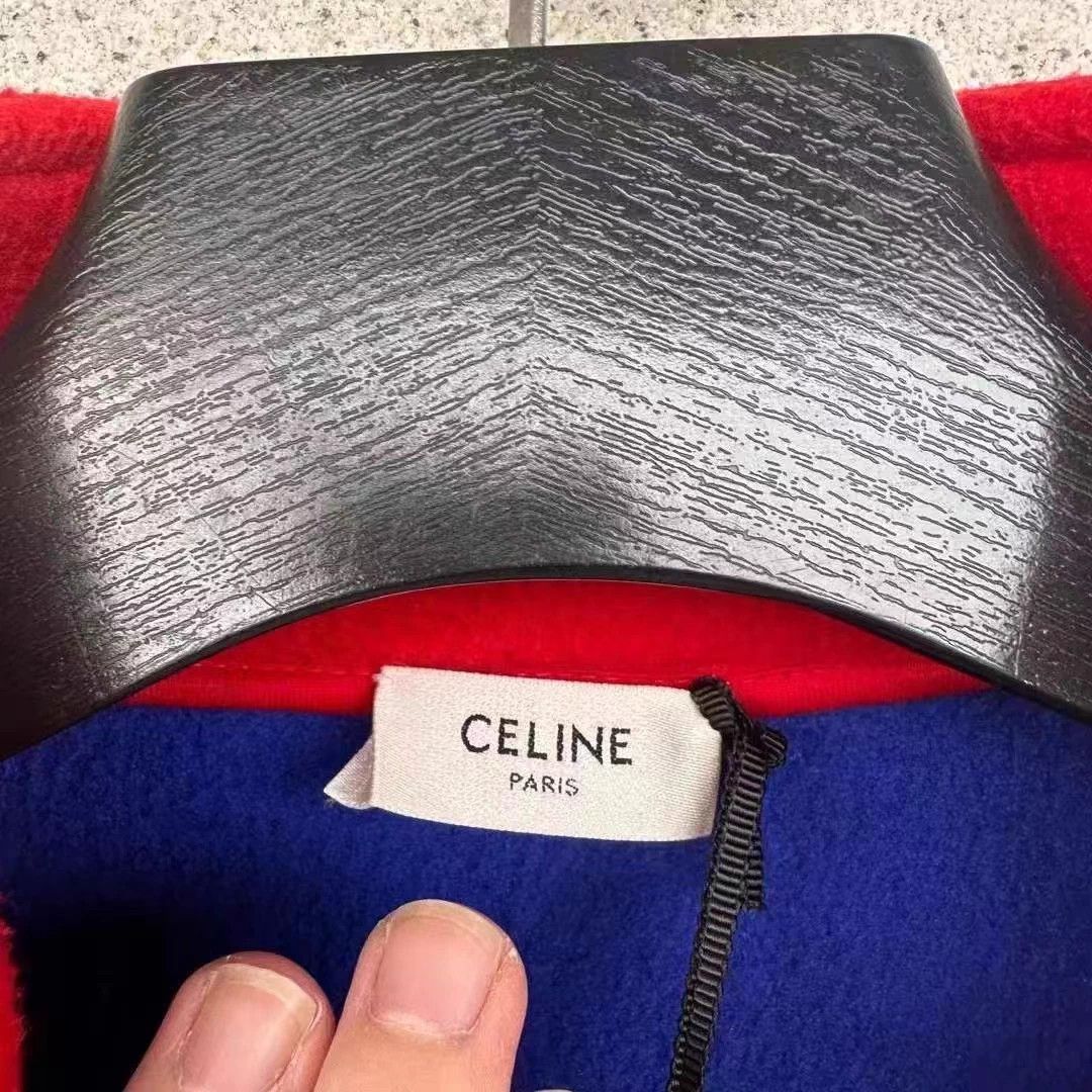 Celine Celine leopard print paneled jacket L Size L / US 10 / IT 46 - 2 Thumbnail