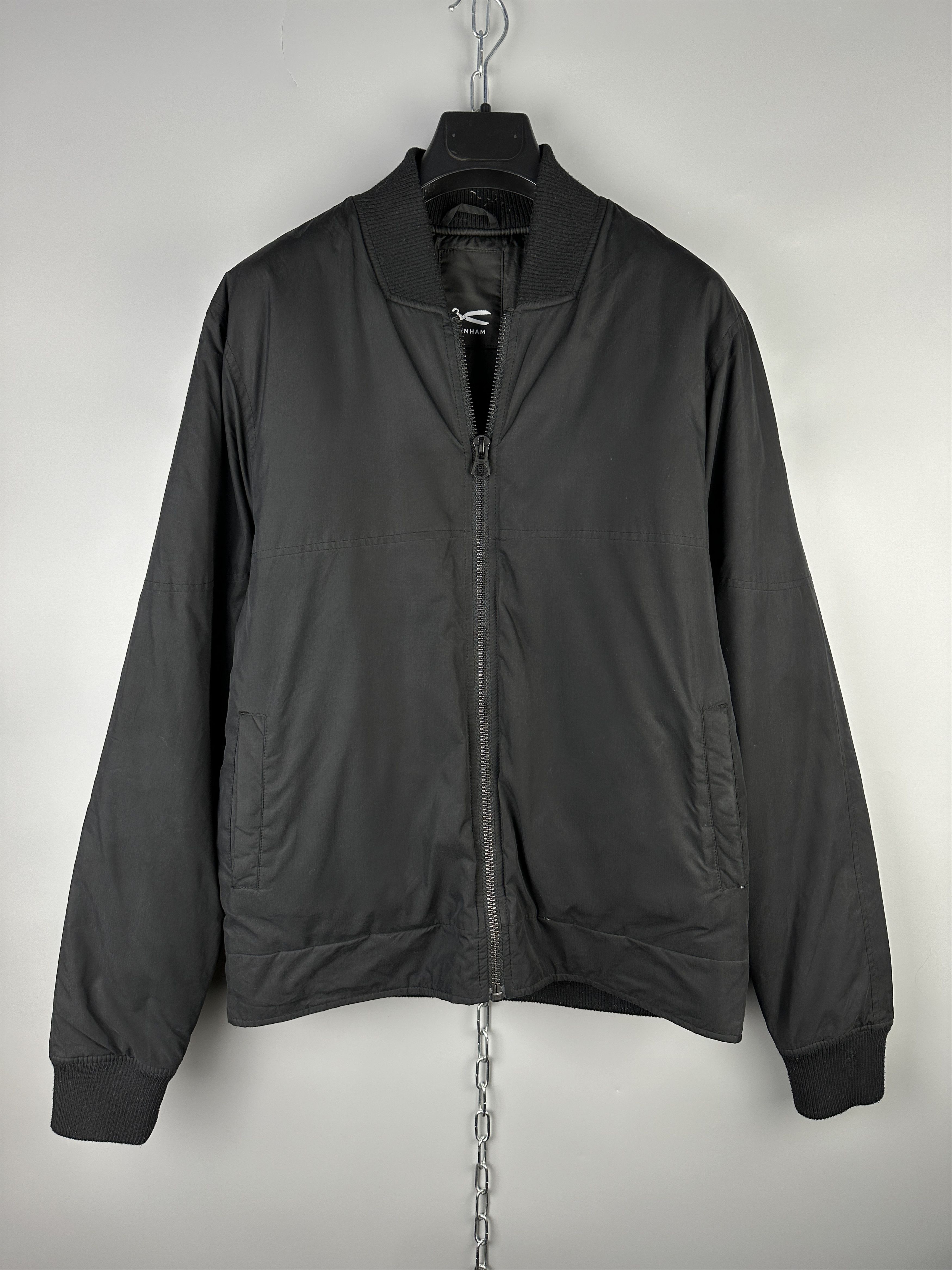DENHAM Denham Zip Casual Bomber Jacket Size US M / EU 48-50 / 2 - 1 Thumbnail