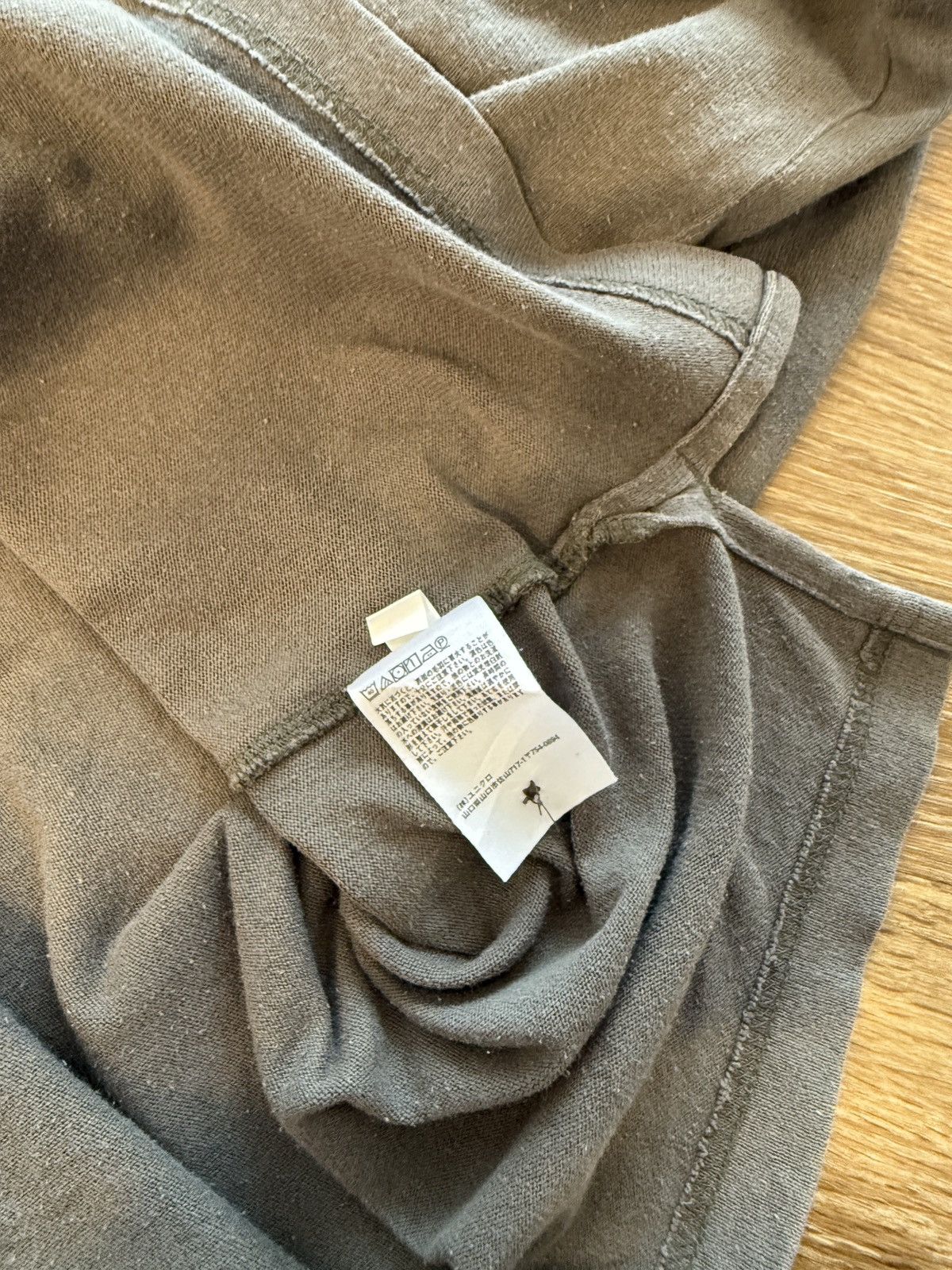 Engineered Garments × Uniqlo Engineered Garments x Uniqlo Olive Green polo shirt Size US XL / EU 56 / 4 - 8 Thumbnail