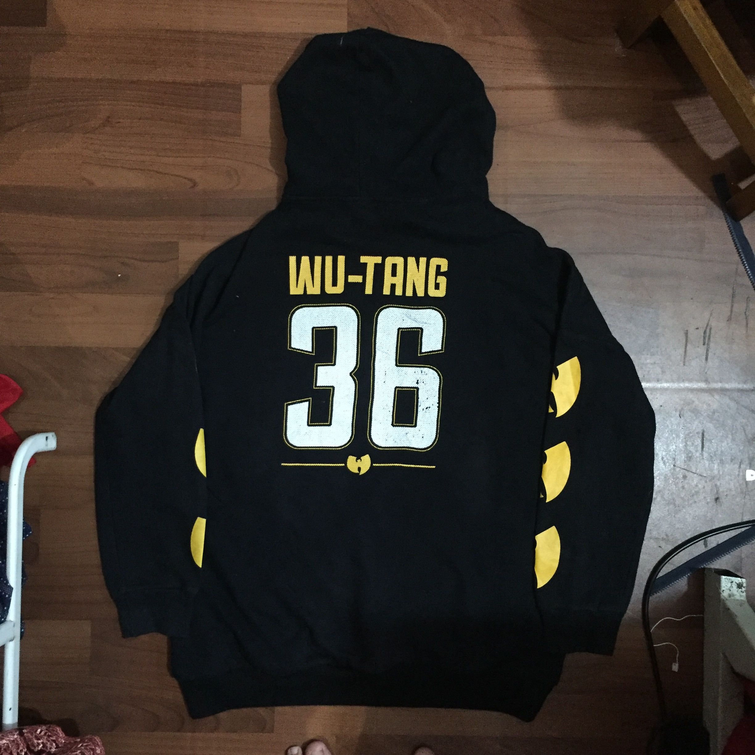 H&M H&M Wutang Clan Hoodie Size US S / EU 44-46 / 1 - 4 Thumbnail