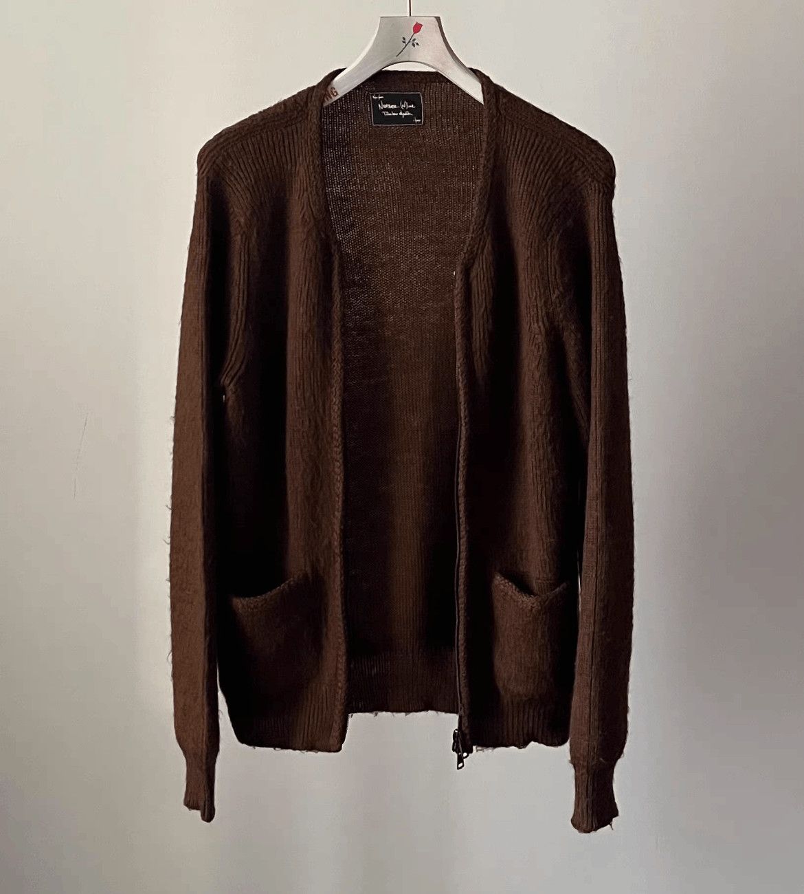 Number (N)ine Number (N)ine Sz 2 Number Nine 08AW River Phoenix Cardigan Size US M / EU 48-50 / 2 - 2 Thumbnail