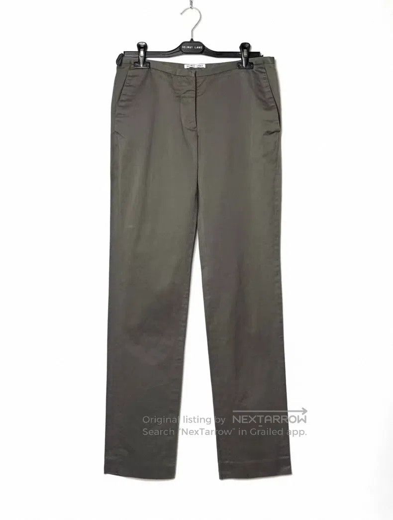Helmut Lang Helmut Lang 1991 Haute Couture Sample Satin Pants Size US 26 / EU 42 - 1 Thumbnail