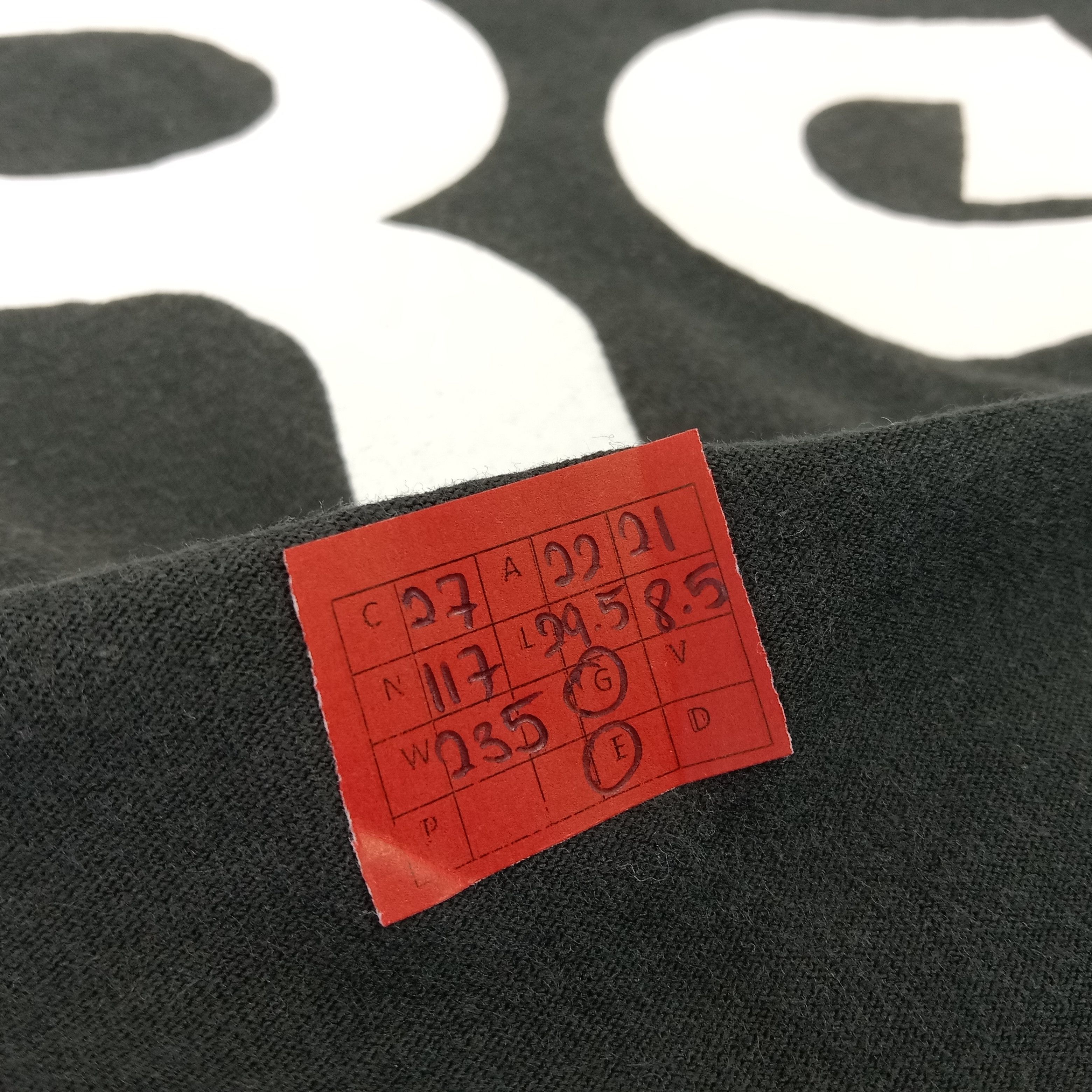 Reebok × Vintage Reebok Big Logo Design Vintage Tshirt Size US L / EU 52-54 / 3 - 6 Thumbnail