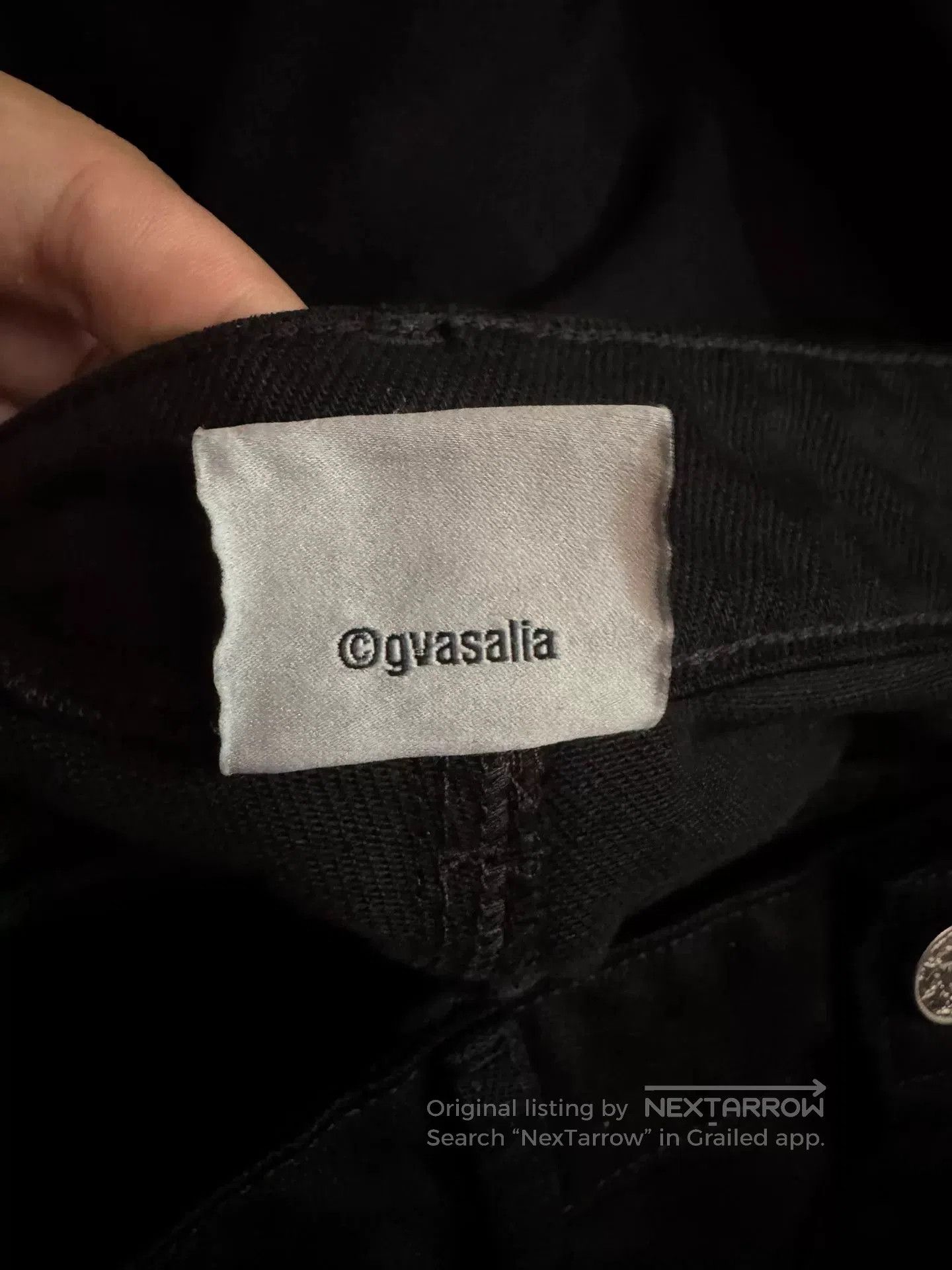Vetements Vetements Double Zip Cargo Denim Jeans. Size US 30 / EU 46 - 4 Thumbnail