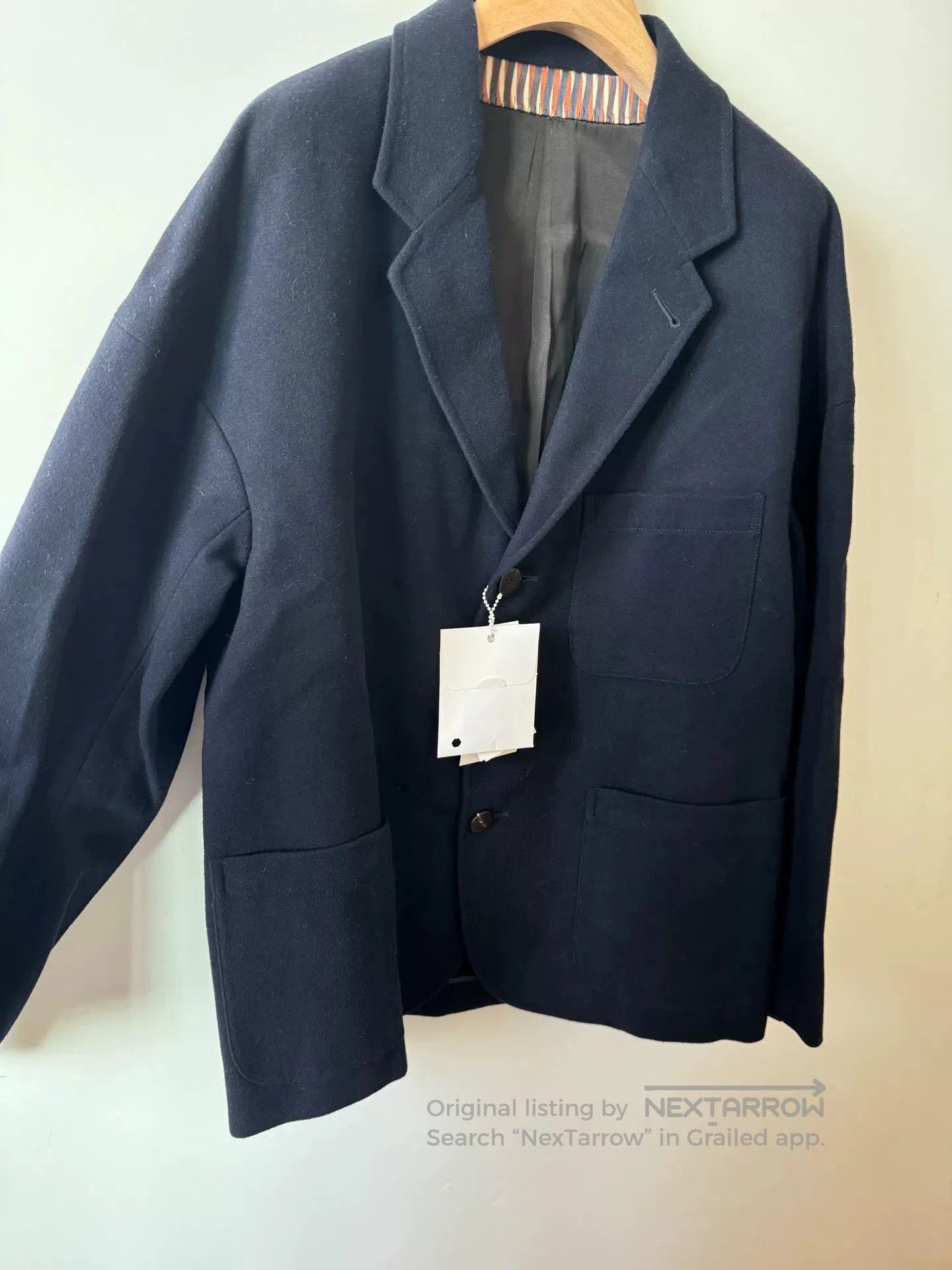 Visvim VISVIM FALKLAND BLAZER. Size US L / EU 52-54 / 3 - 8 Thumbnail