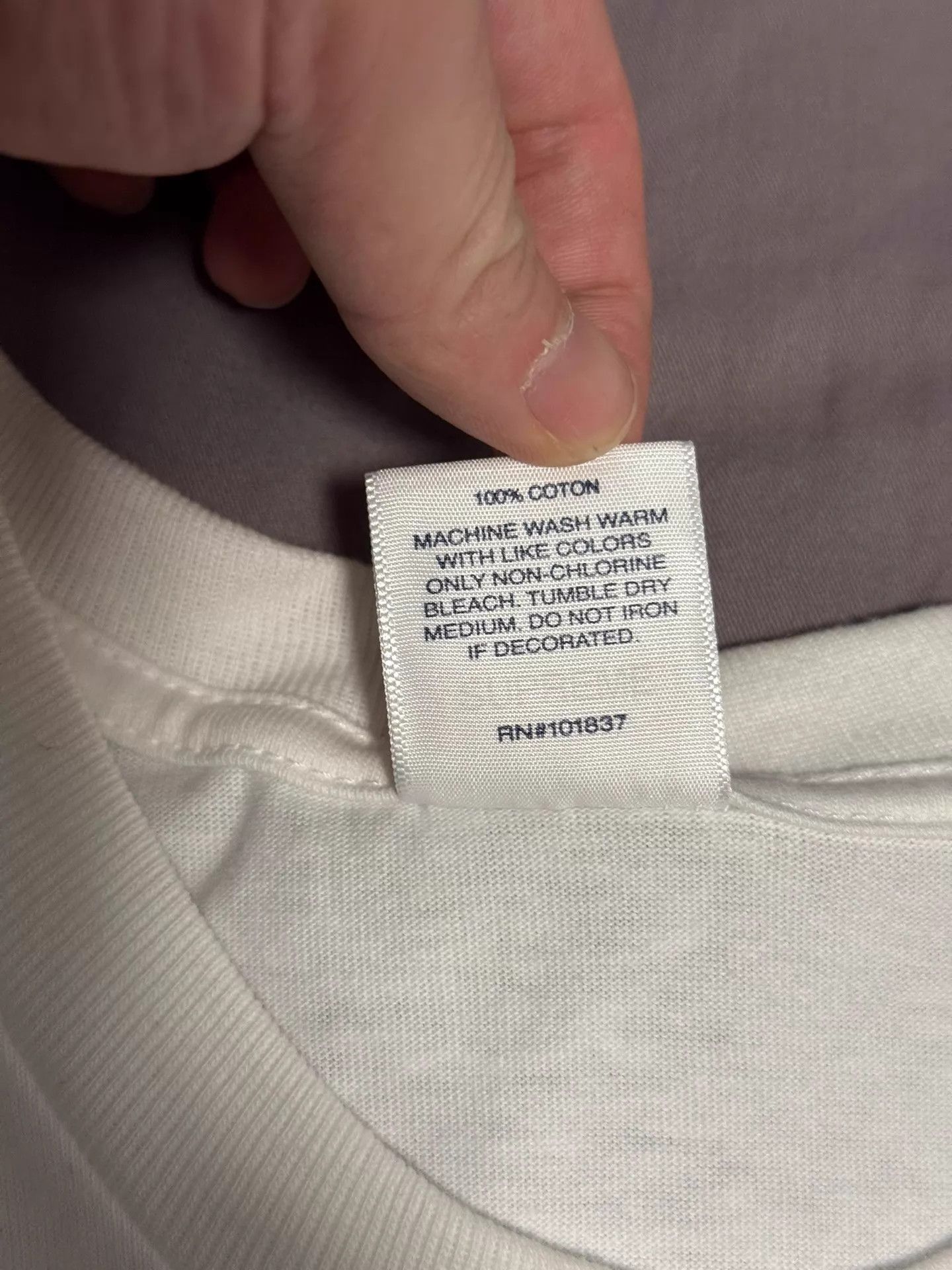 Supreme Supreme x NBA Youngboy Photo Tee SS White M New Unopened Size US M / EU 48-50 / 2 - 4 Thumbnail