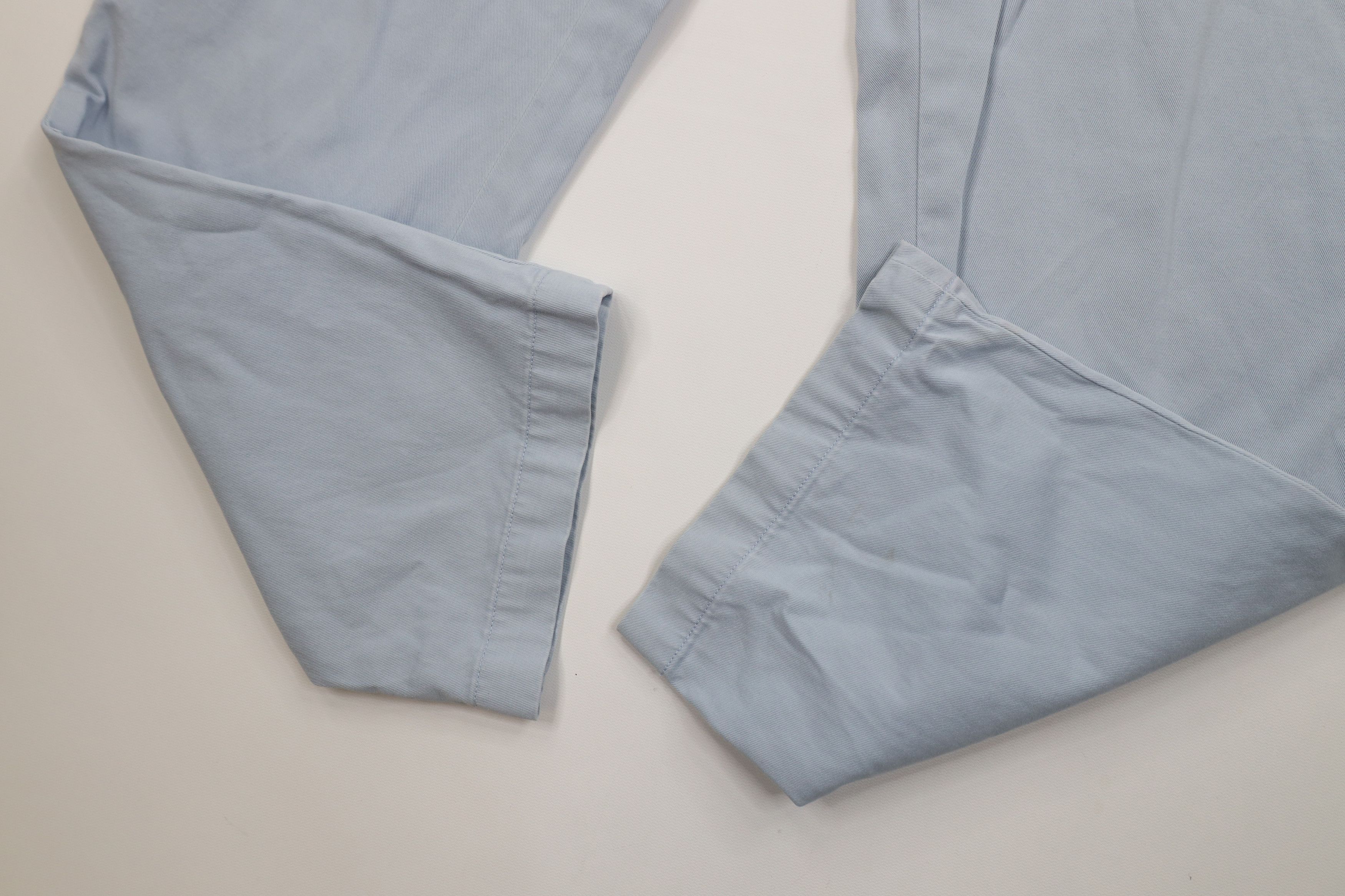 Polo Ralph Lauren Vintage 90s Ralph Lauren Straight Leg Chino Pants Blue Size US 38 / EU 54 - 5 Thumbnail