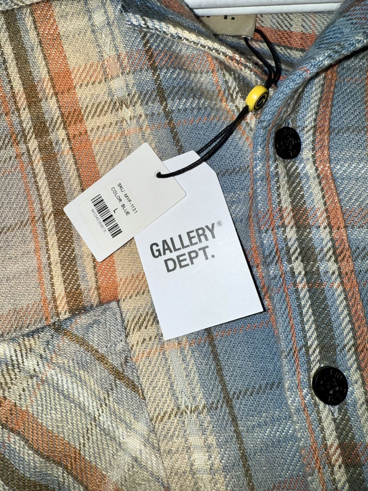 Gallery Dept. Gallery Dept Marley Flannel Size US L / EU 52-54 / 3 - 7 Thumbnail