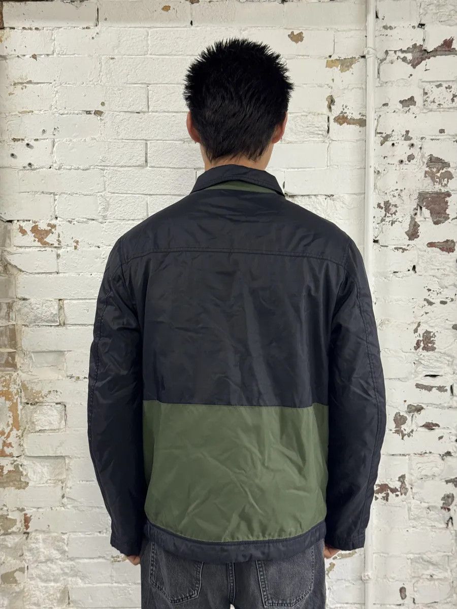 Dolce & Gabbana AW2003 Dolce & Gabbana Black & Khaki Green Nylon Jacket Size US M / EU 48-50 / 2 - 3 Thumbnail