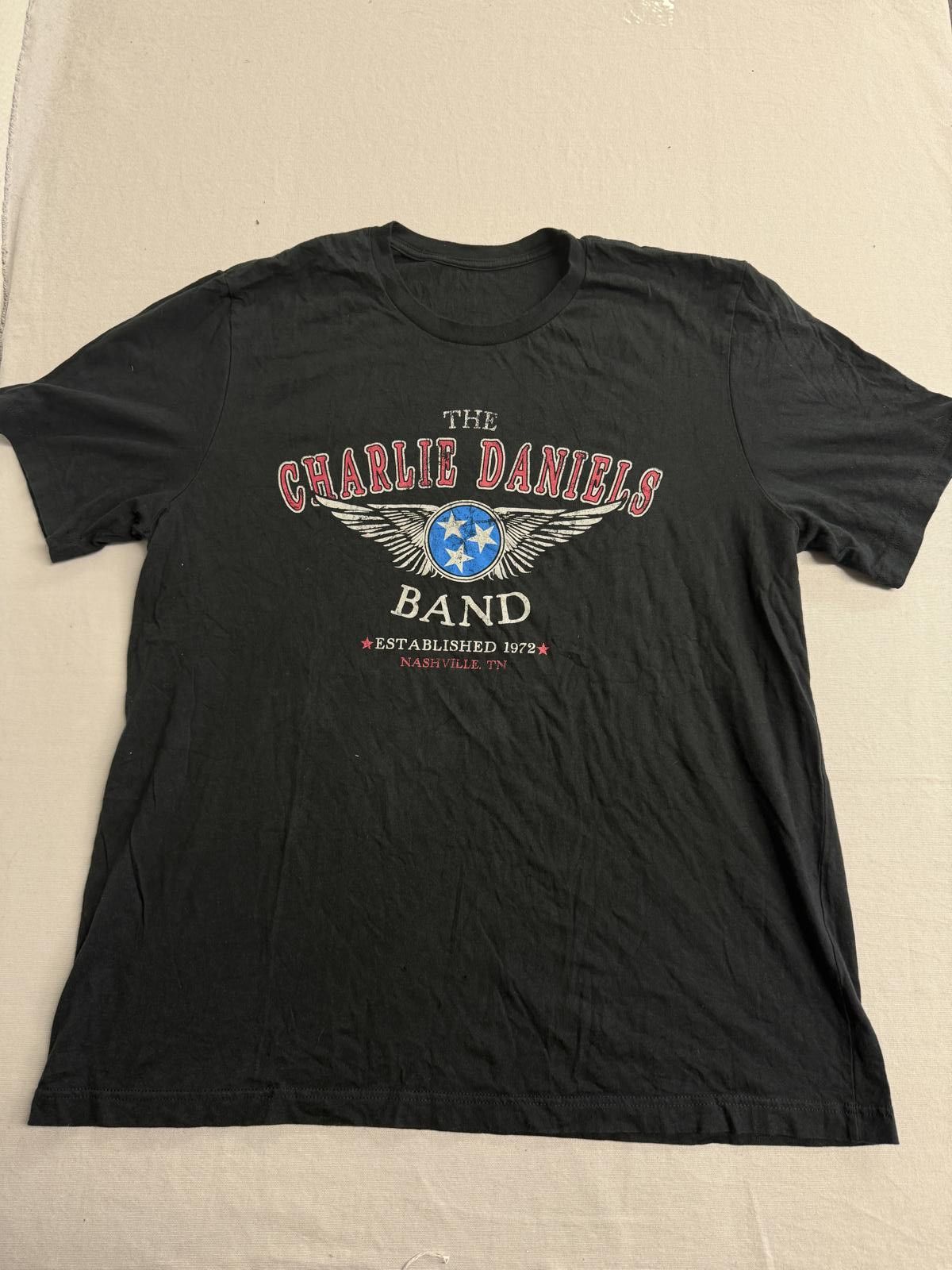 Other Vintage Charlie Daniels Band T-shirt Nashville TN Tee XL Size US XL / EU 56 / 4 - 1 Thumbnail