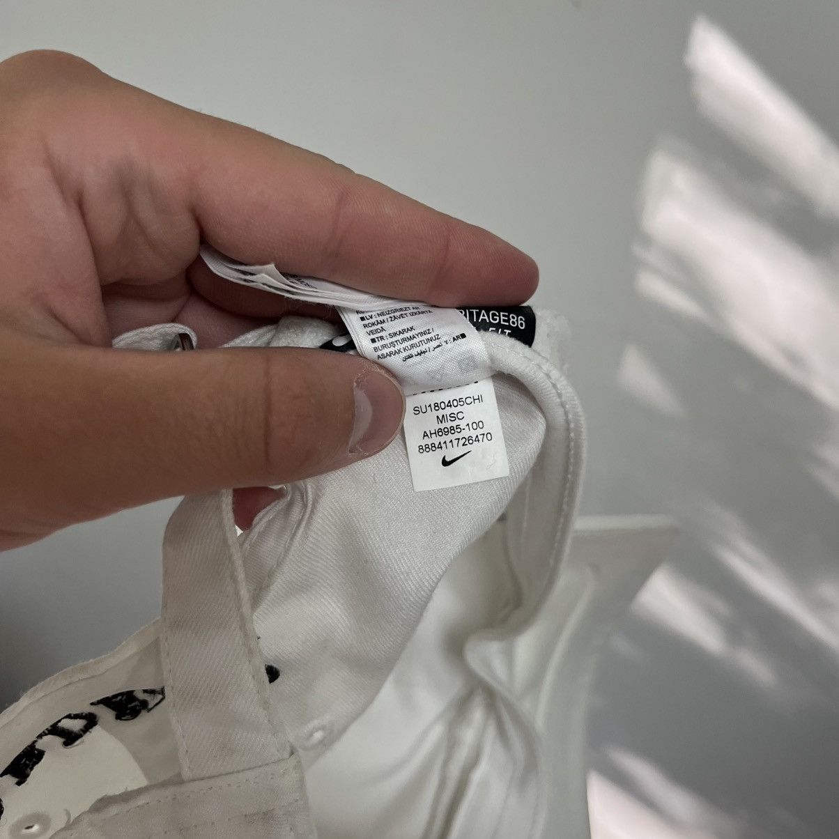 Nike Vintage Nike RF Roger Federer Faded Cap Hat Size ONE SIZE - 8 Thumbnail