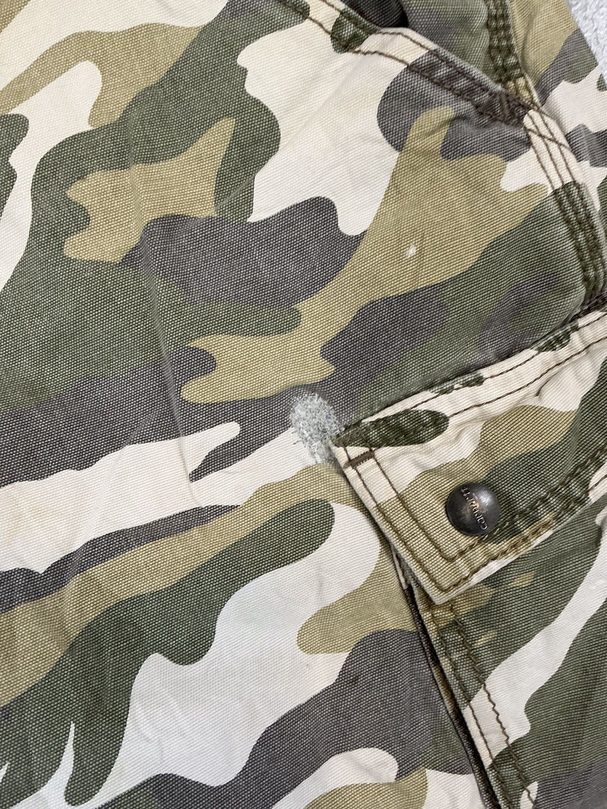 Carhartt × Vintage Rare vintage Carhartt camo cargo short Size US 32 / EU 48 - 9 Thumbnail