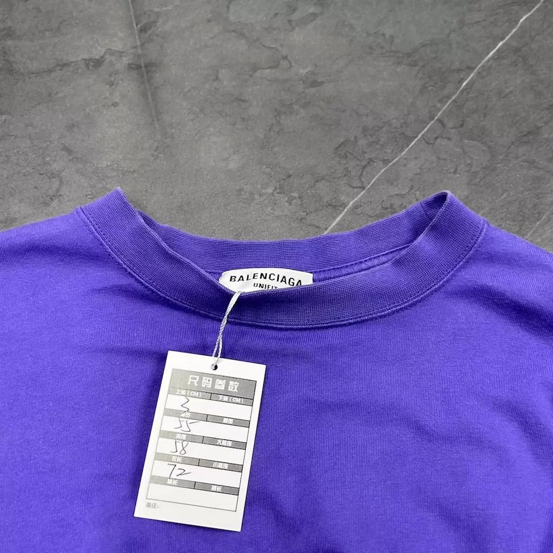 Balenciaga Balenciaga bebe rhinestone short sleeved shirt-2508 Size US L / EU 52-54 / 3 - 5 Thumbnail