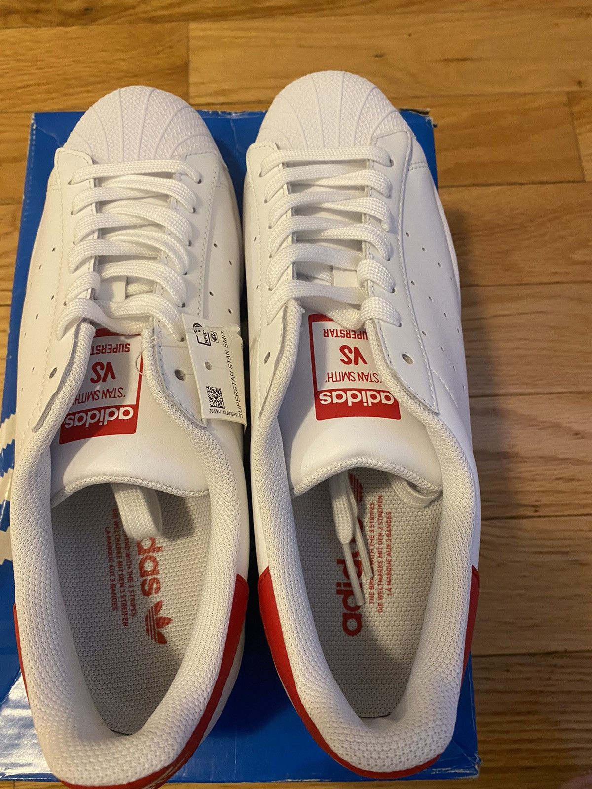 Adidas Adidas Originals SuperStan Size US 10 / EU 43 - 8 Thumbnail