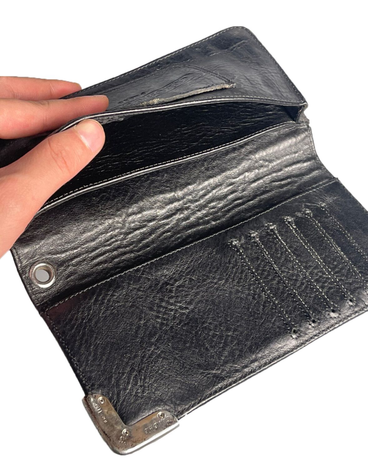 Chrome Hearts CHROME HEARTS LEATHER WALLET Size ONE SIZE - 4 Thumbnail