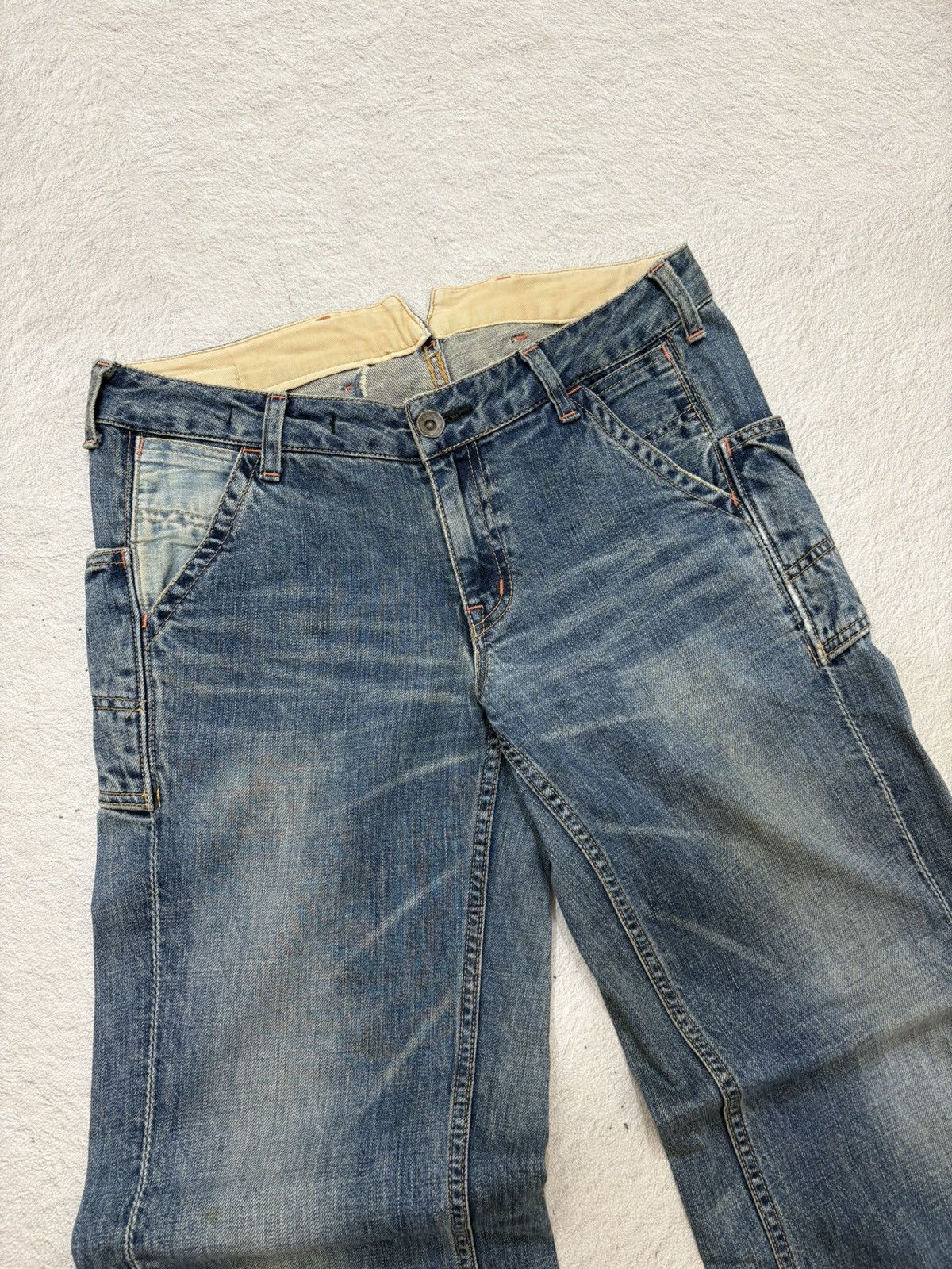 Number (N)ine 2000s johnbull japan Baggy flared denim y2k style Size US 32 / EU 48 - 4 Thumbnail