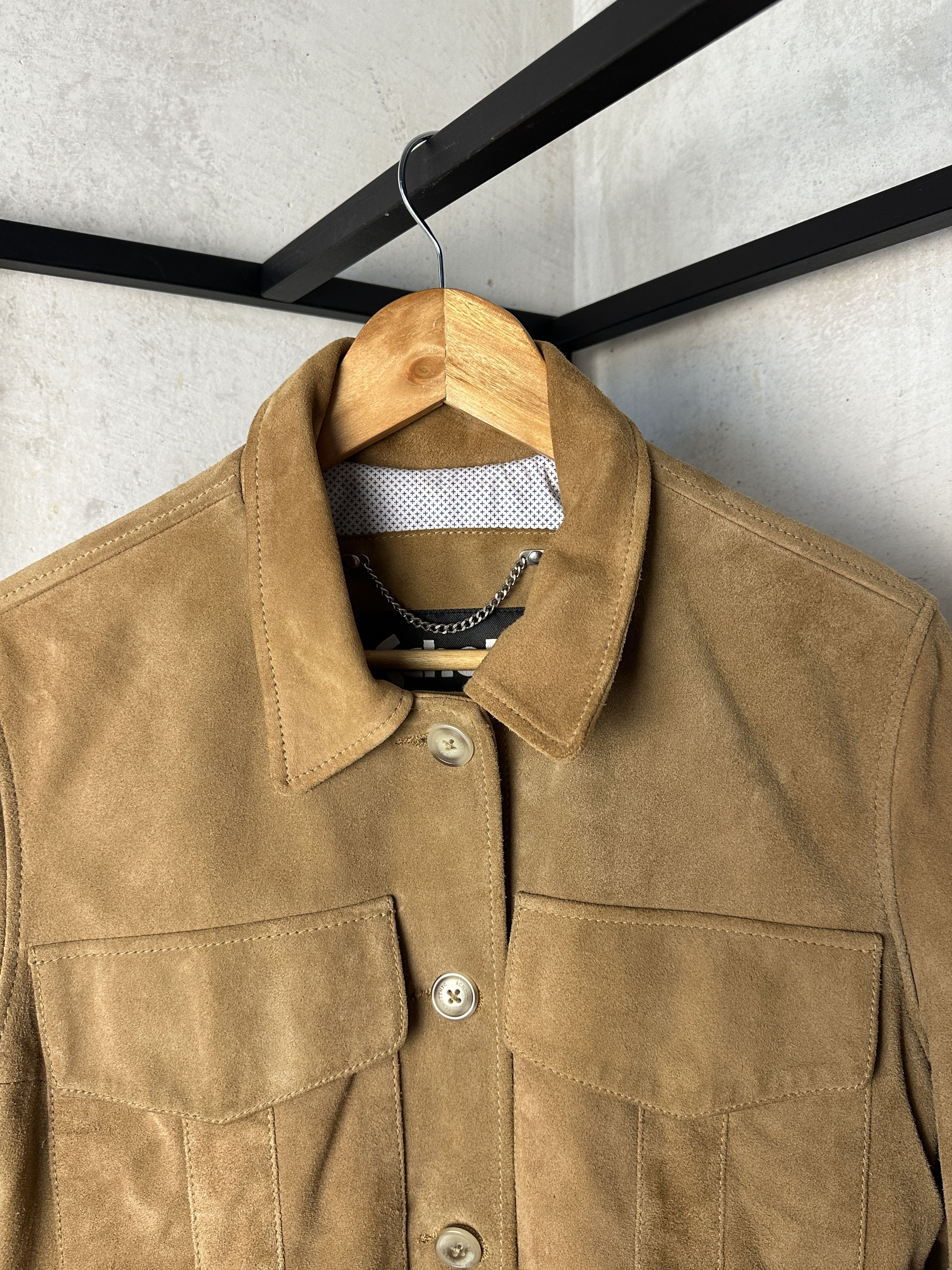 Schott Schott NYC Suede Trucker Jacket Size M / US 6-8 / IT 42-44 - 7 Thumbnail