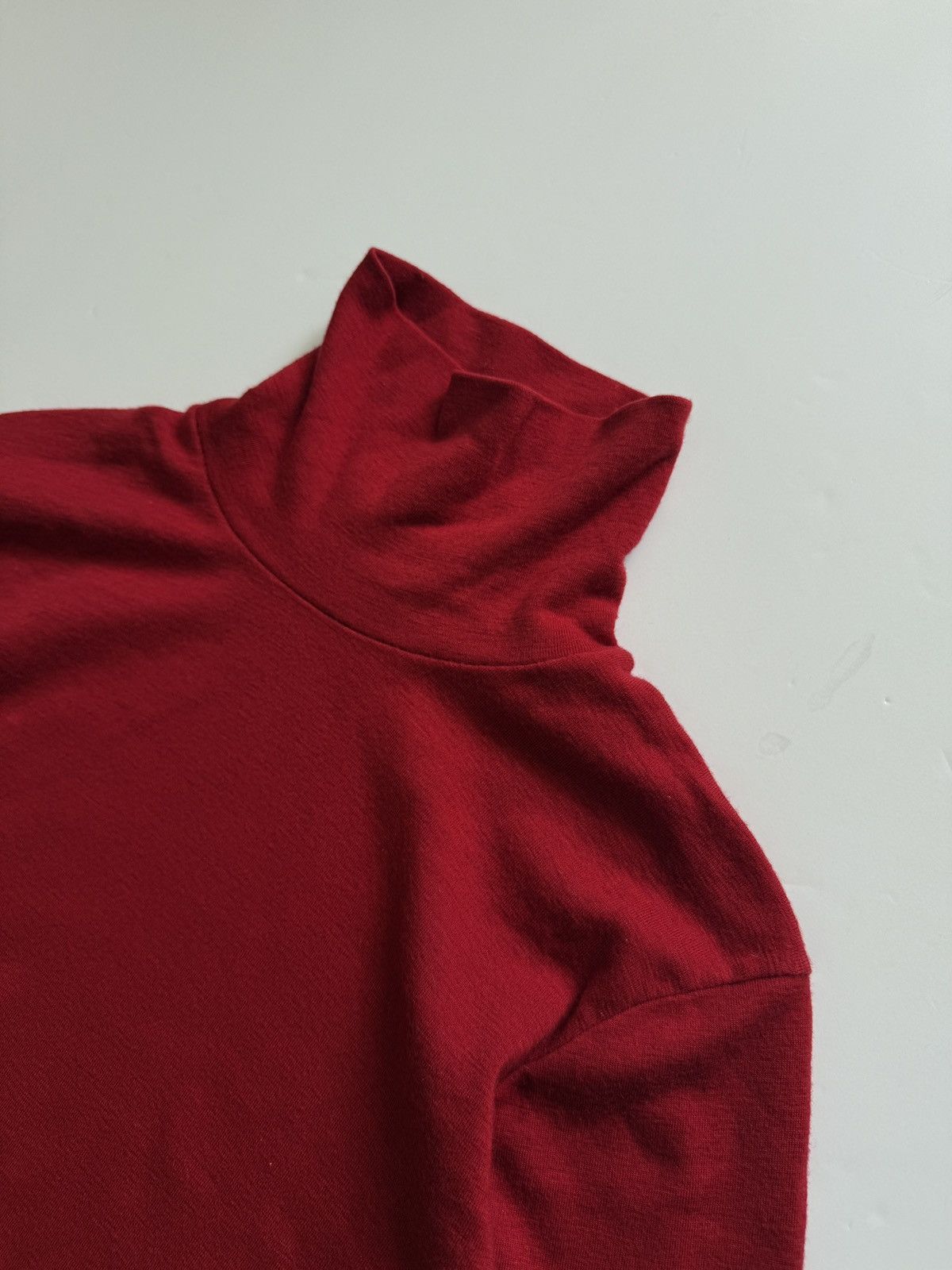 Ann Demeulemeester Ann Demeulemeester 00’s red knit Size US M / EU 48-50 / 2 - 9 Thumbnail