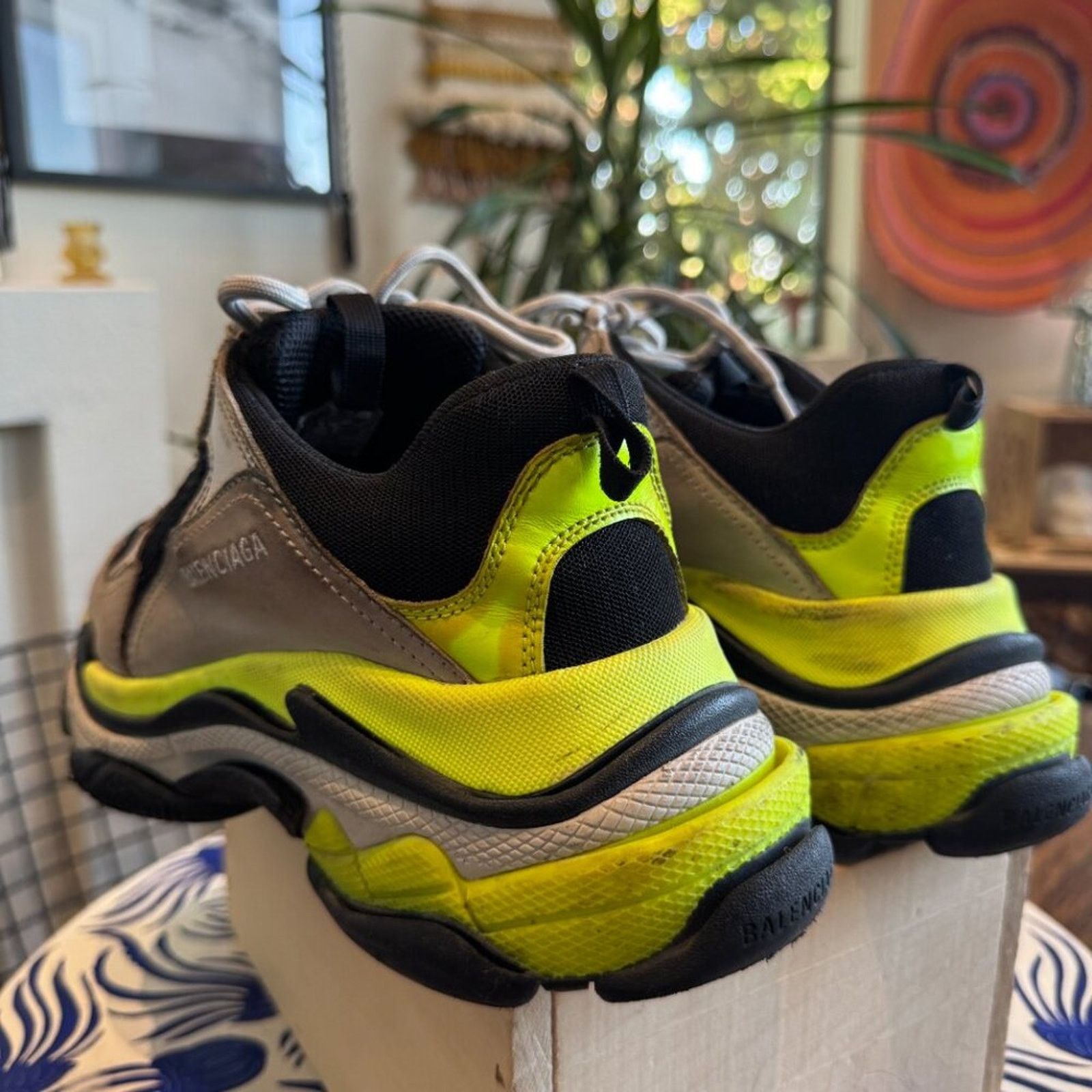 Balenciaga Balenciaga Triple S Sneakers Men’s 42 (US 9) Great Condition Size US 9 / EU 42 - 4 Thumbnail