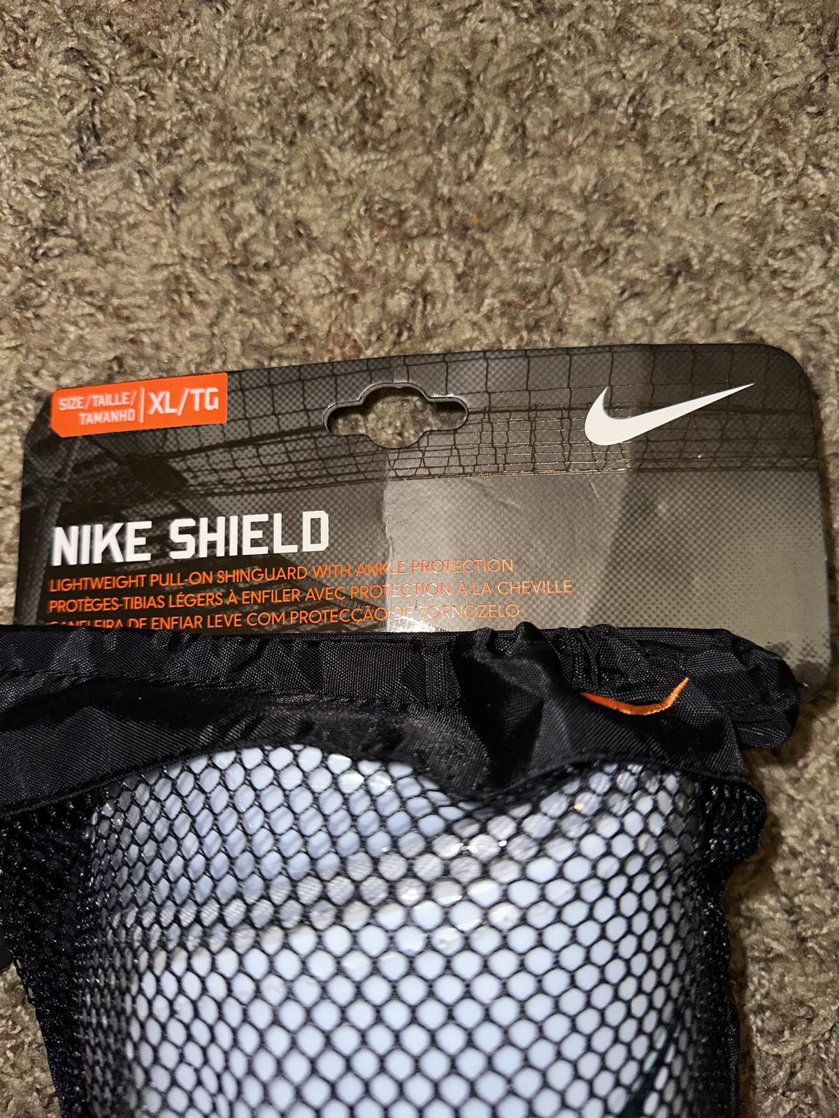 Nike Nike Shin Pads Shield Size ONE SIZE - 2 Thumbnail
