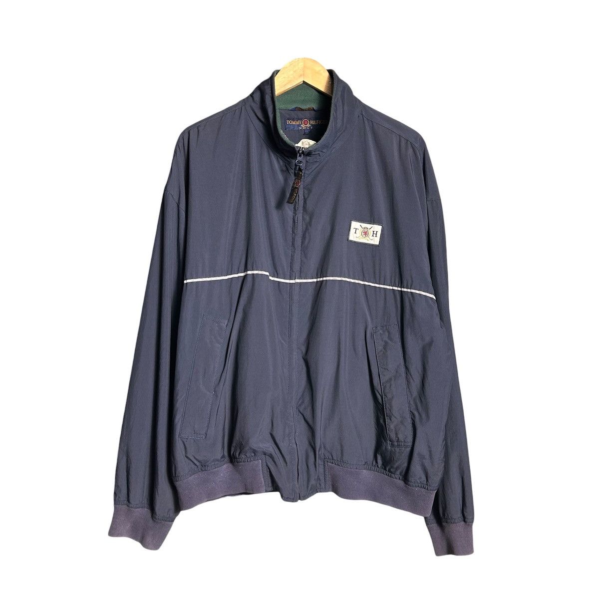 Tommy Hilfiger Vintage Tommy Hilfiger Jacket Size L / US 10 / IT 46 - 1 Thumbnail