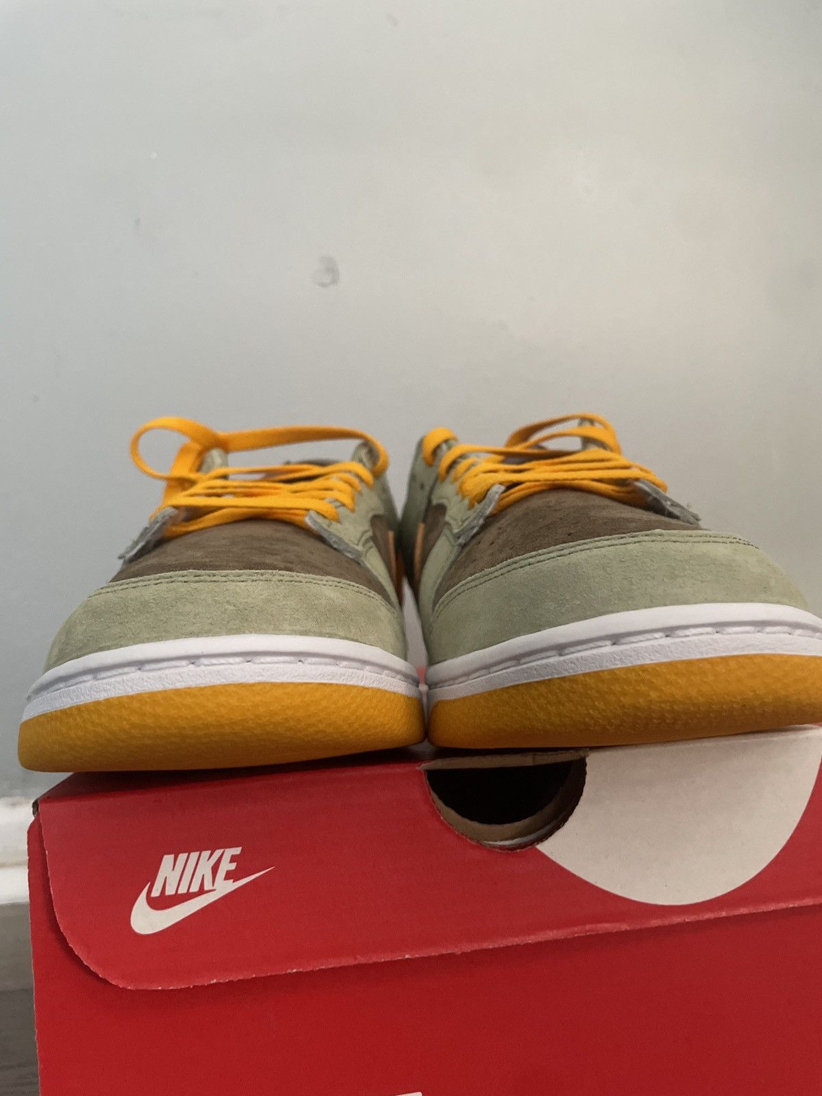 Nike Nike dunk low Disty Olive Size US 9.5 / EU 42-43 - 2 Thumbnail
