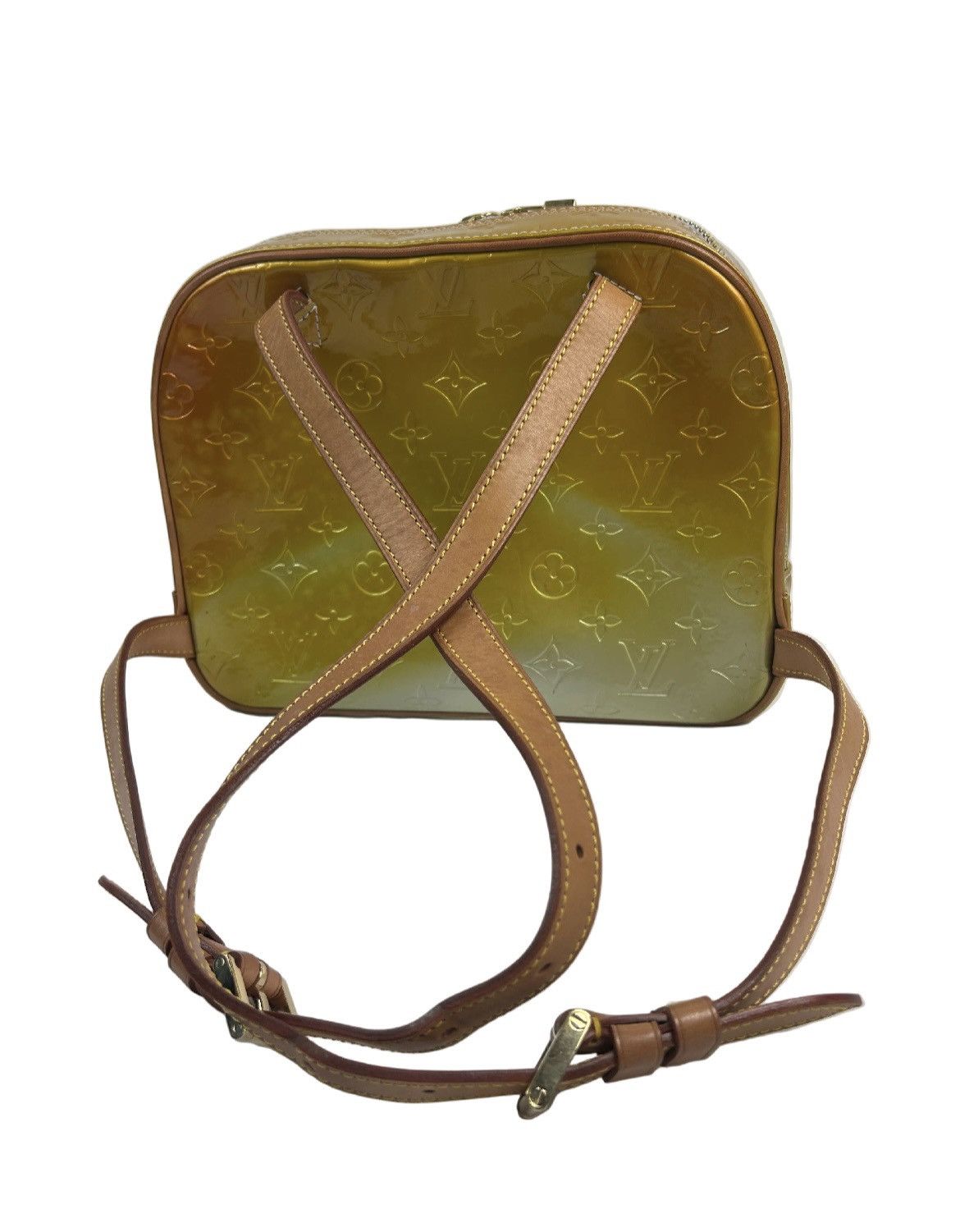 Louis Vuitton Louis Vuitton Verni Leather Backpack Size ONE SIZE - 4 Thumbnail