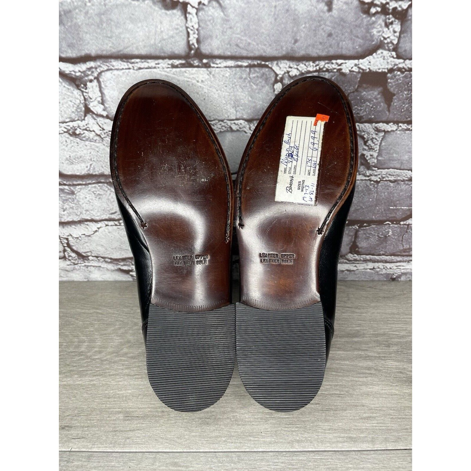 Nunn Bush Nunn Bush Black Leather Slip On Tassel Loafers Dress Shoes M Size US 7.5 / EU 40-41 - 22 Thumbnail