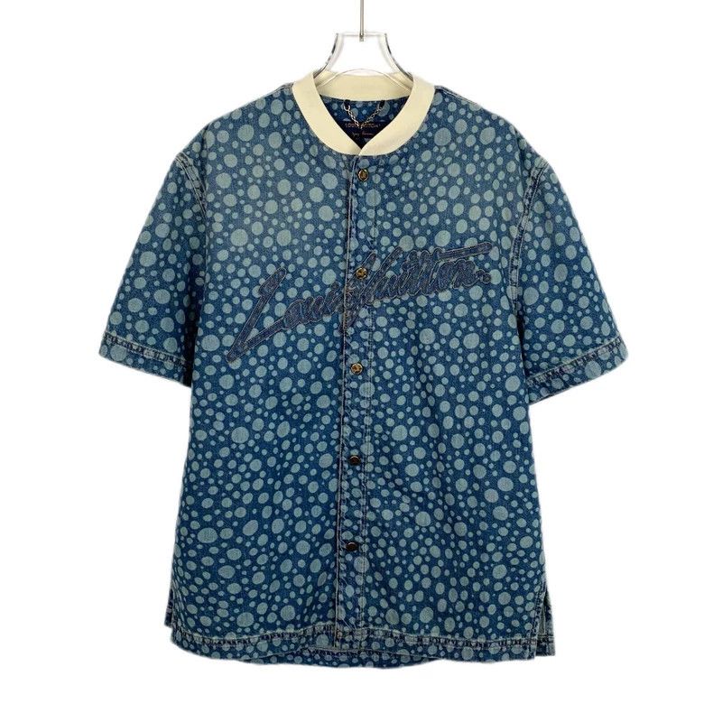 Louis Vuitton Louis Vuitton Yayaoi Kusama co-branded 23 blue logo letter Size US S / EU 44-46 / 1 - 1 Thumbnail