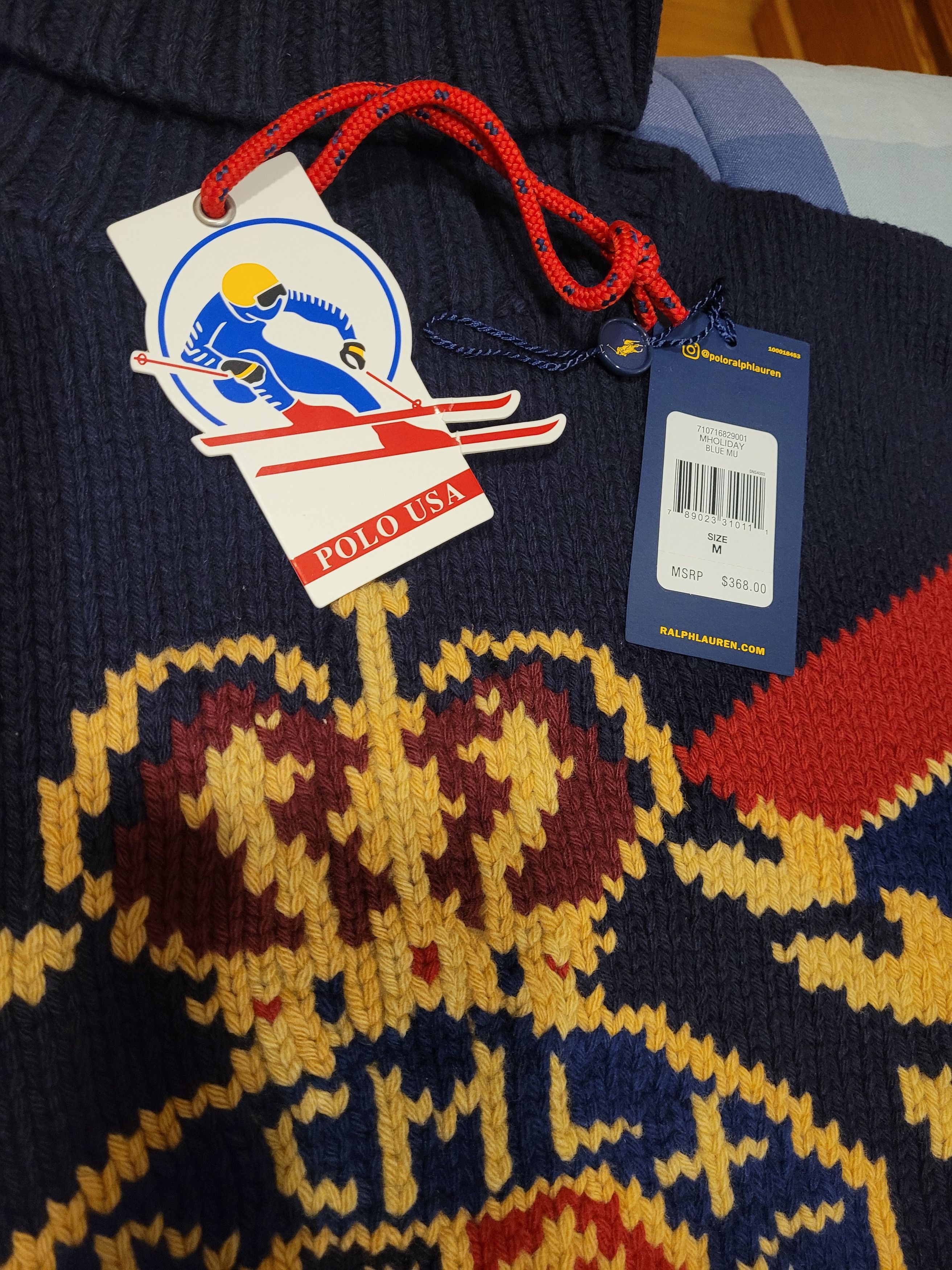 Polo Ralph Lauren polo Ralph Lauren crest wool turtleneck Size US M / EU 48-50 / 2 - 3 Thumbnail