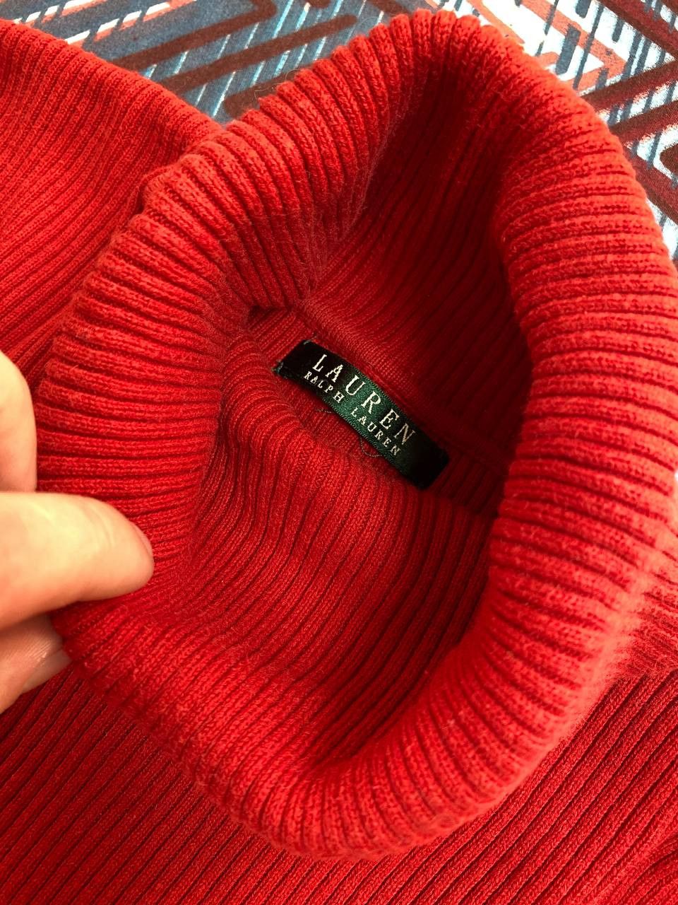 Polo Ralph Lauren × Vintage Vintage Polo Ralph Lauren Wool Knit Sweater Size M / US 6-8 / IT 42-44 - 2 Thumbnail